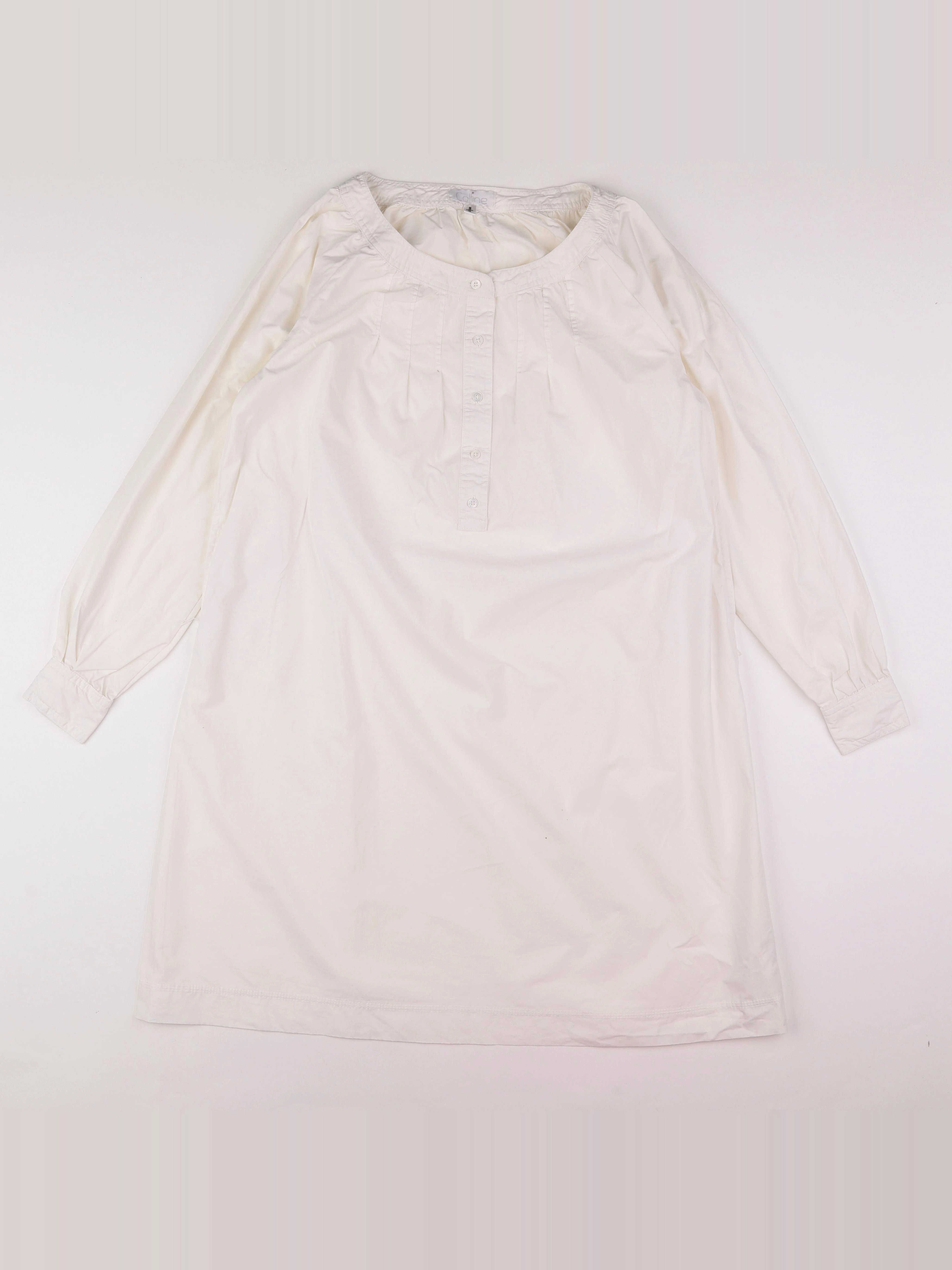 Vertbaudet - robe blanc - 38