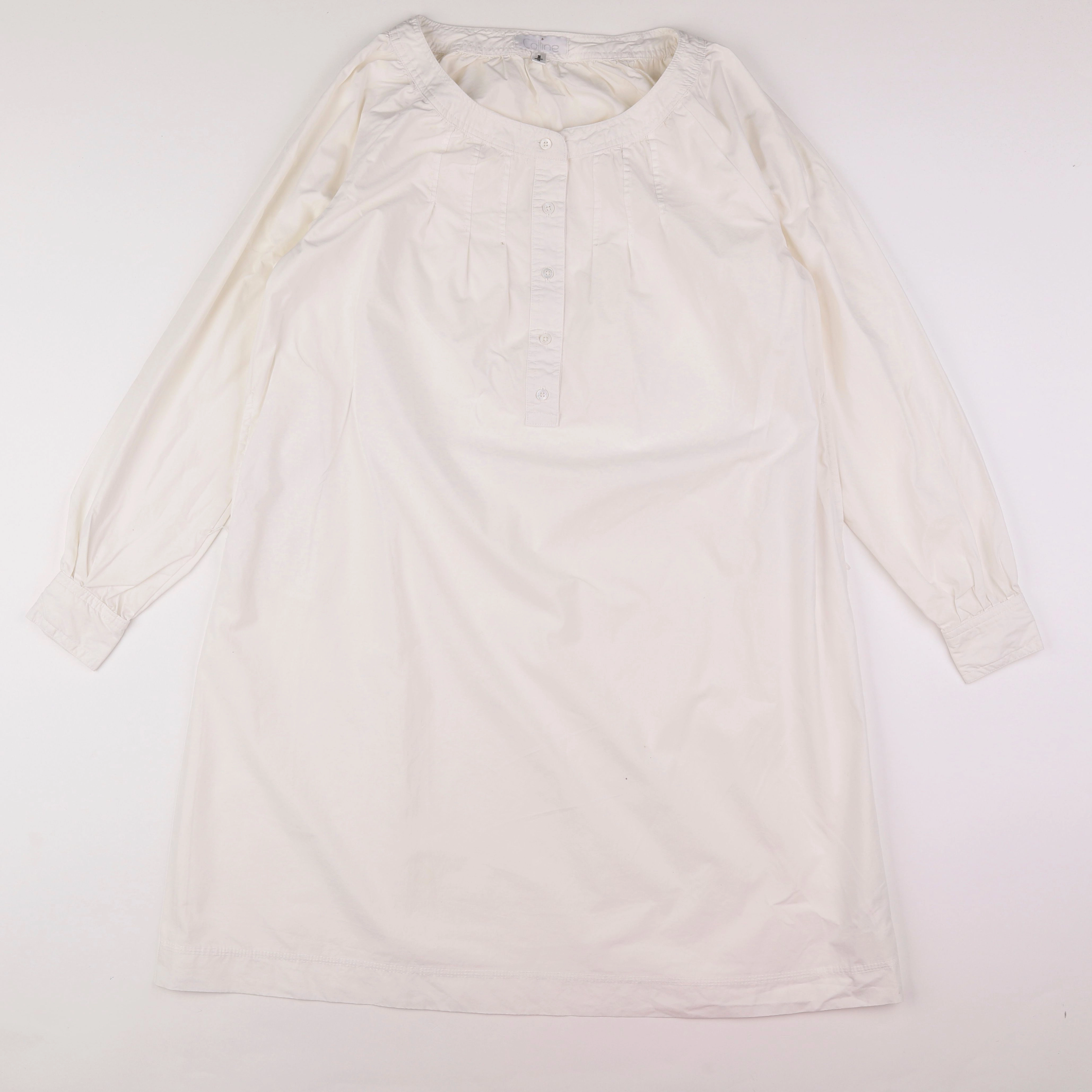 Vertbaudet - robe blanc - 38