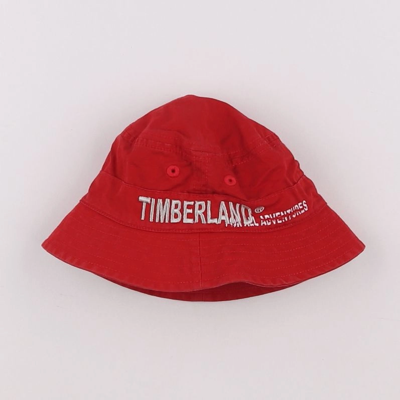 Timberland - chapeau rouge - 3/9 mois