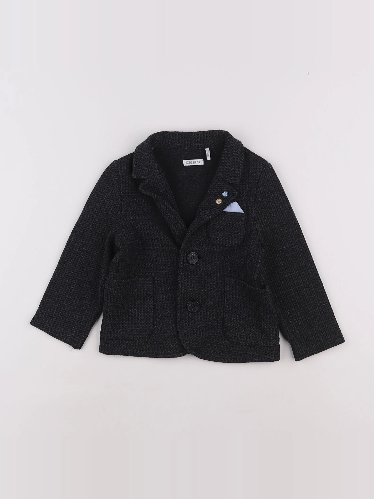 IKKS - veste gris - 2 ans