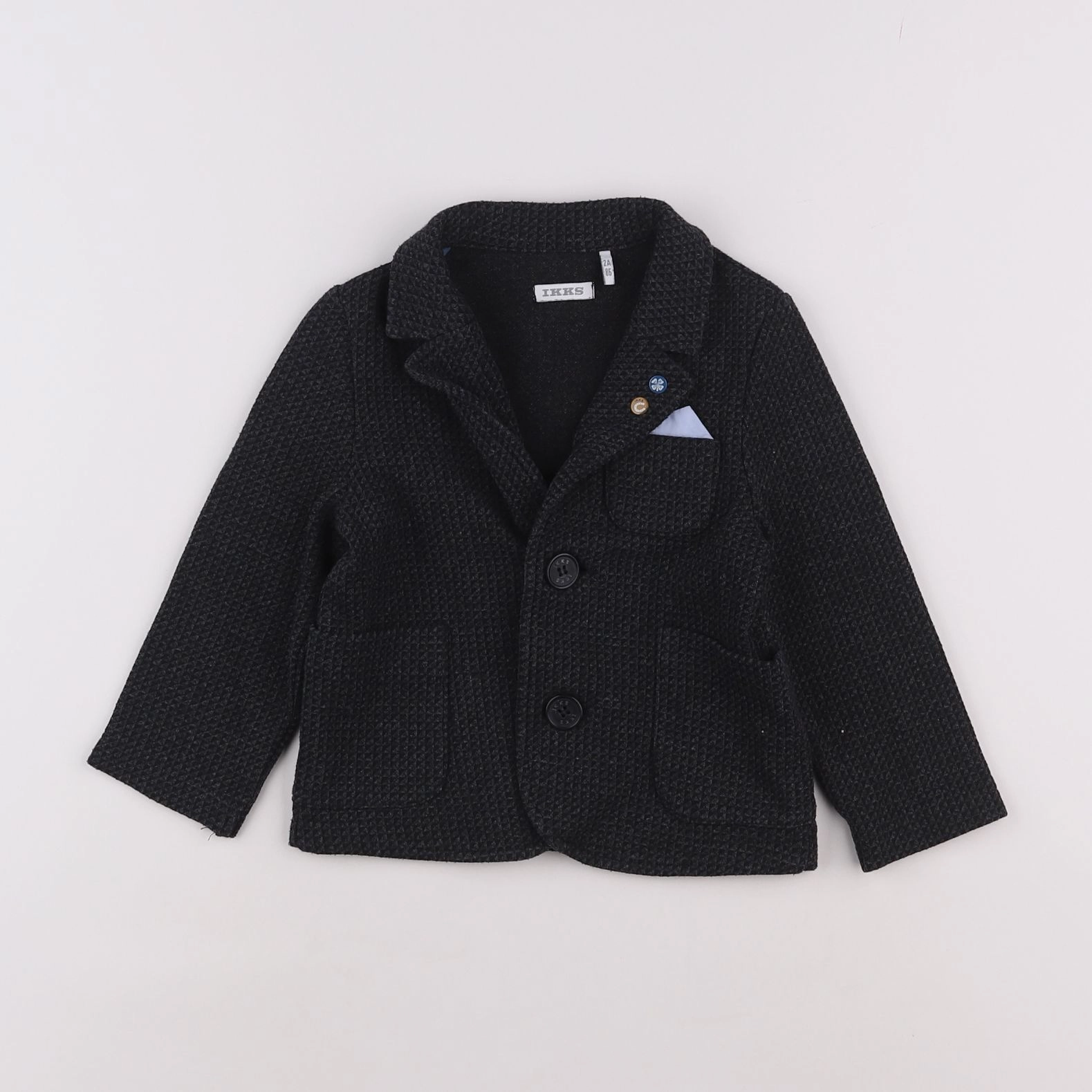 IKKS - veste gris - 2 ans