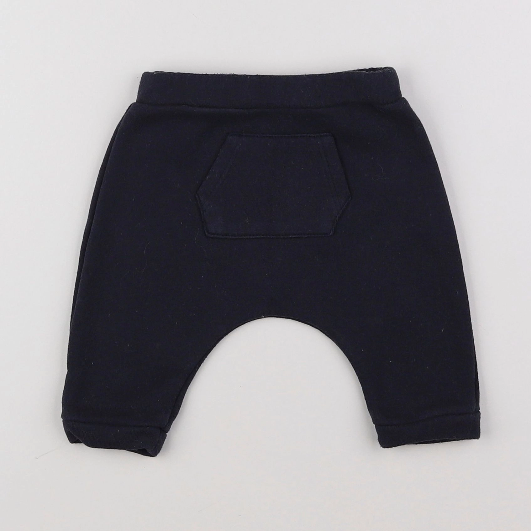 Boutchou - sarouel bleu - 3 mois