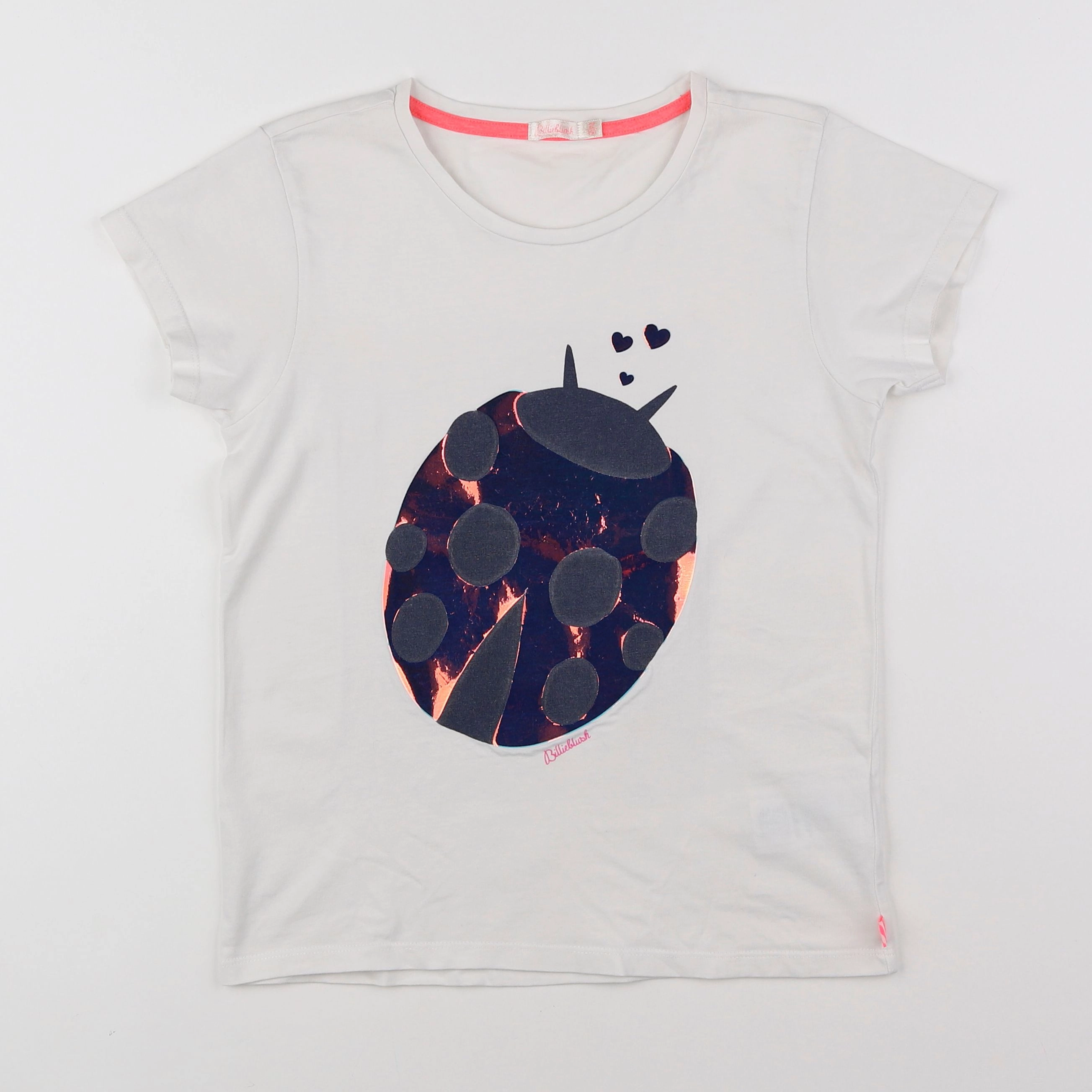 Billie Blush - tee-shirt blanc - 12 ans