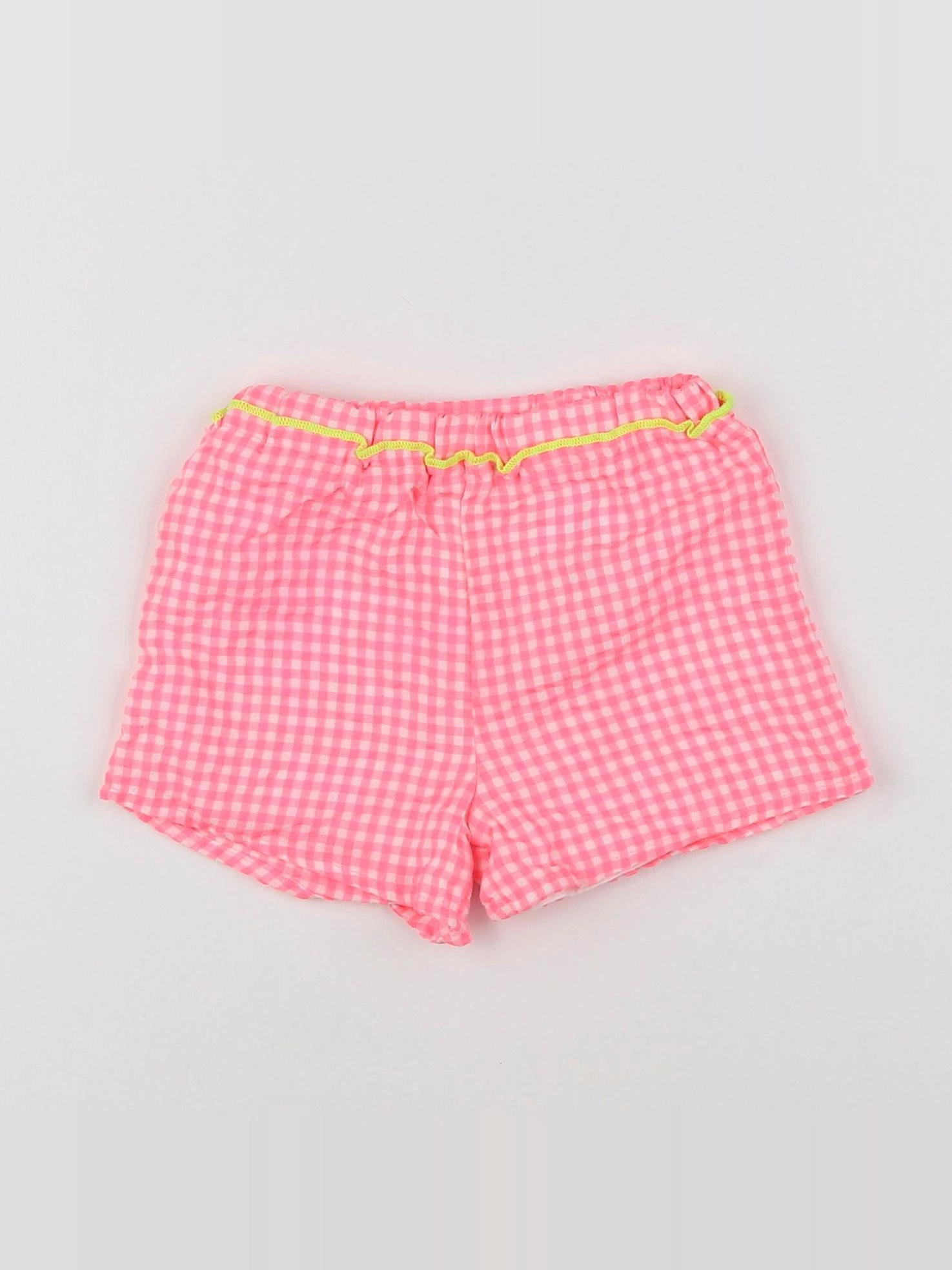 Billie Blush - short rose - 6 mois
