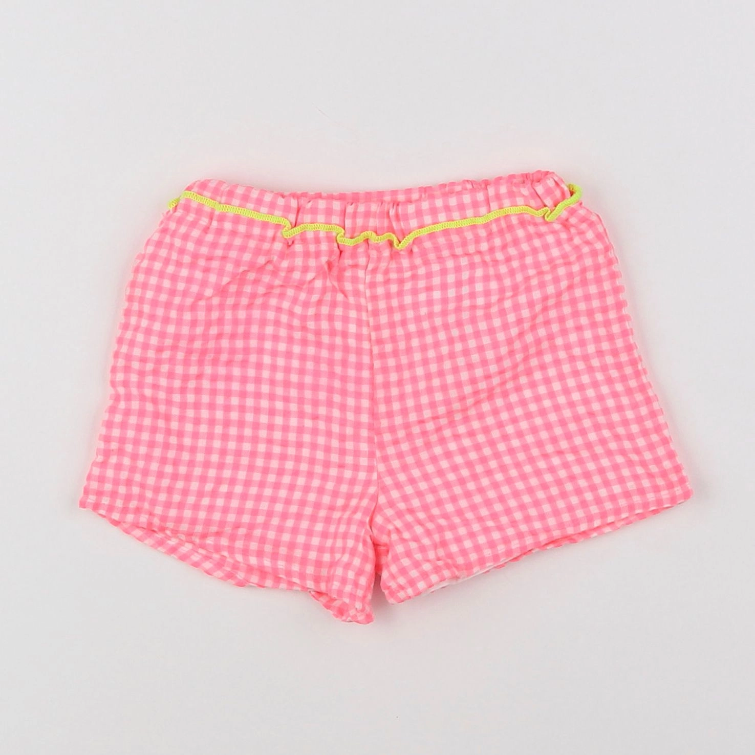 Billie Blush - short rose - 6 mois