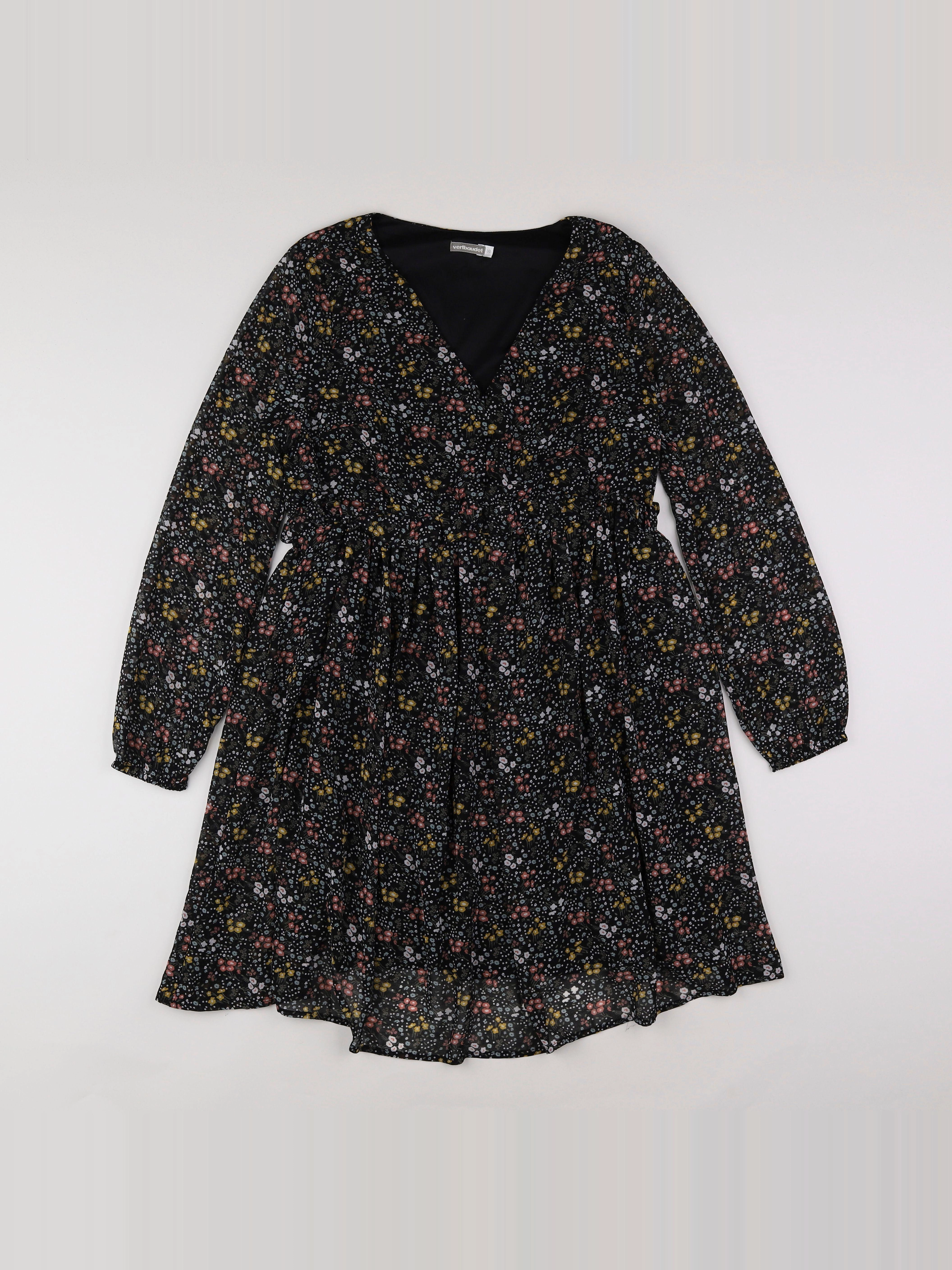 Vertbaudet - robe grossesse vert - 38