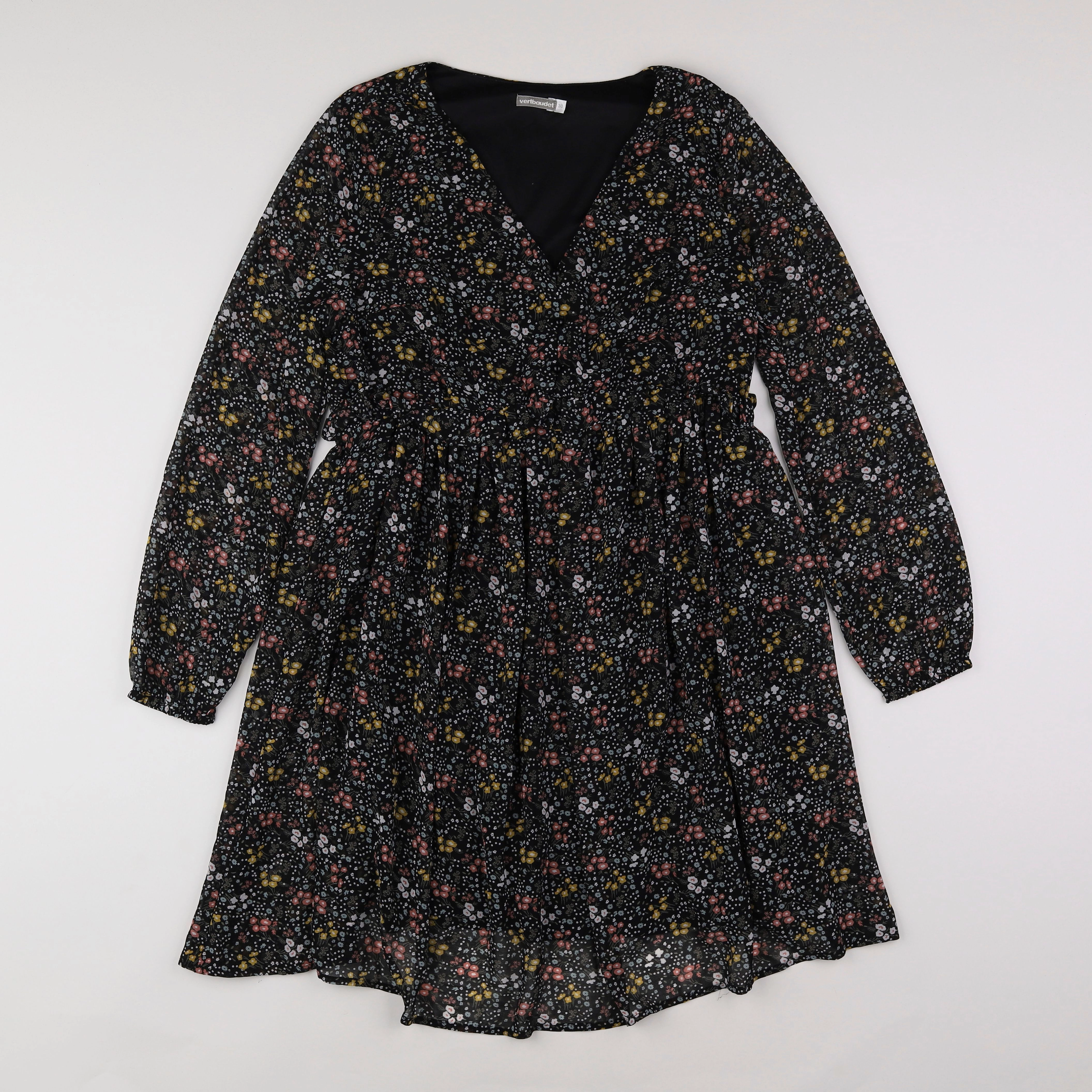 Vertbaudet - robe grossesse vert - 38