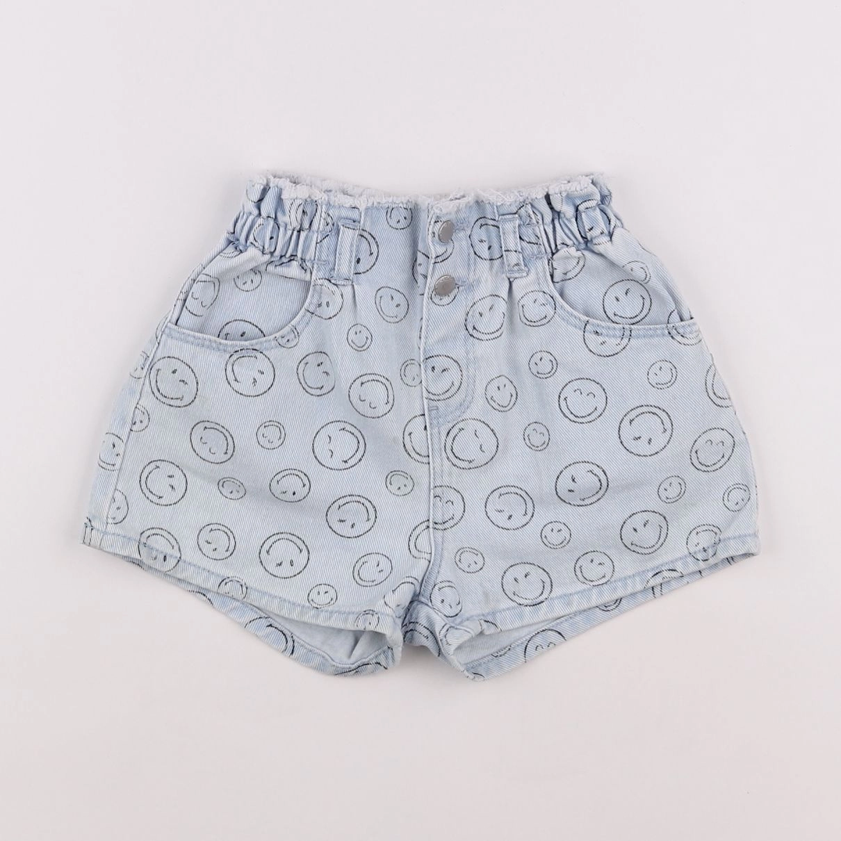 Zara - short bleu - 2/3 ans