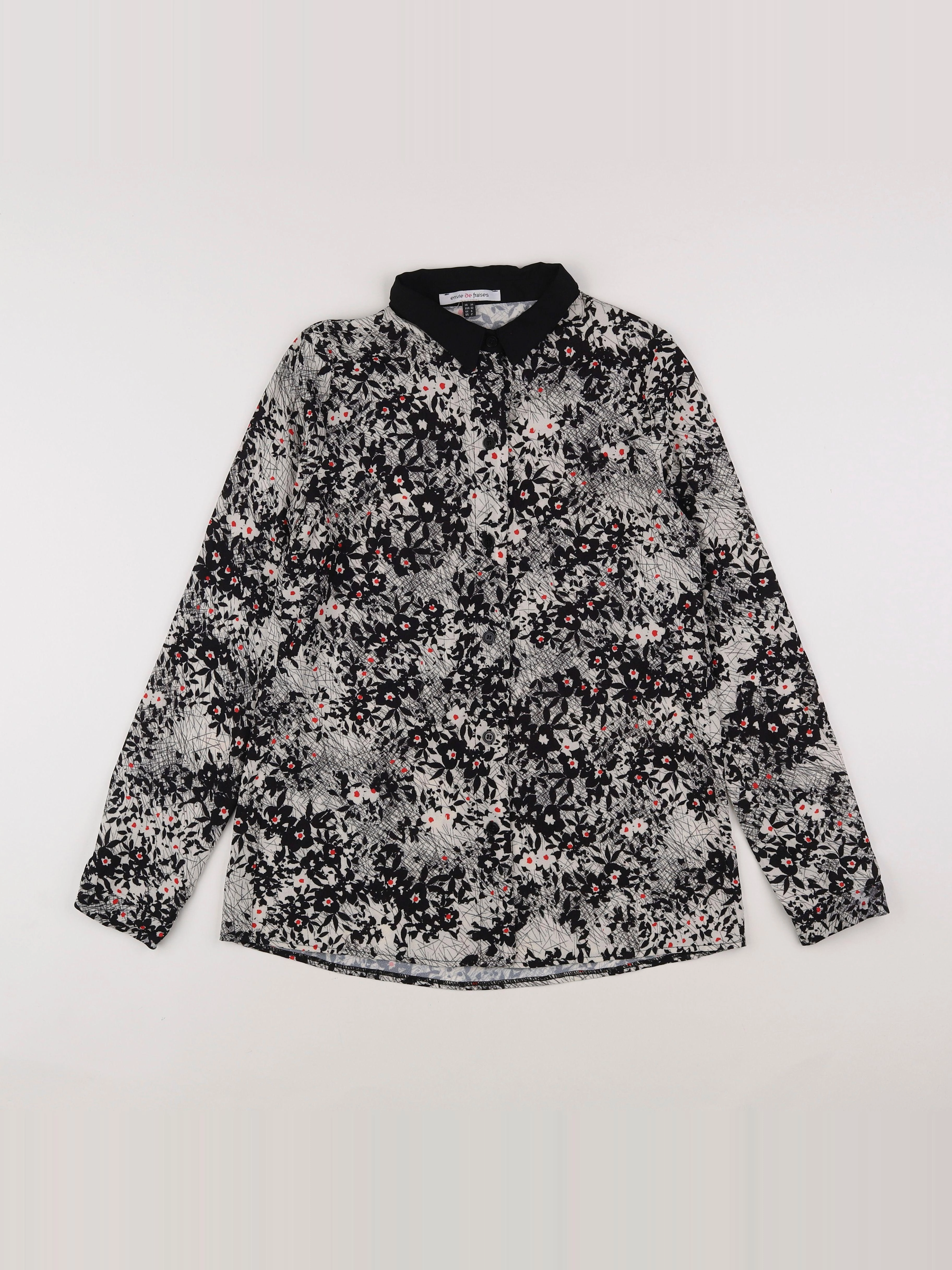 Envie de fraise - blouse grossesse multicolore - 34