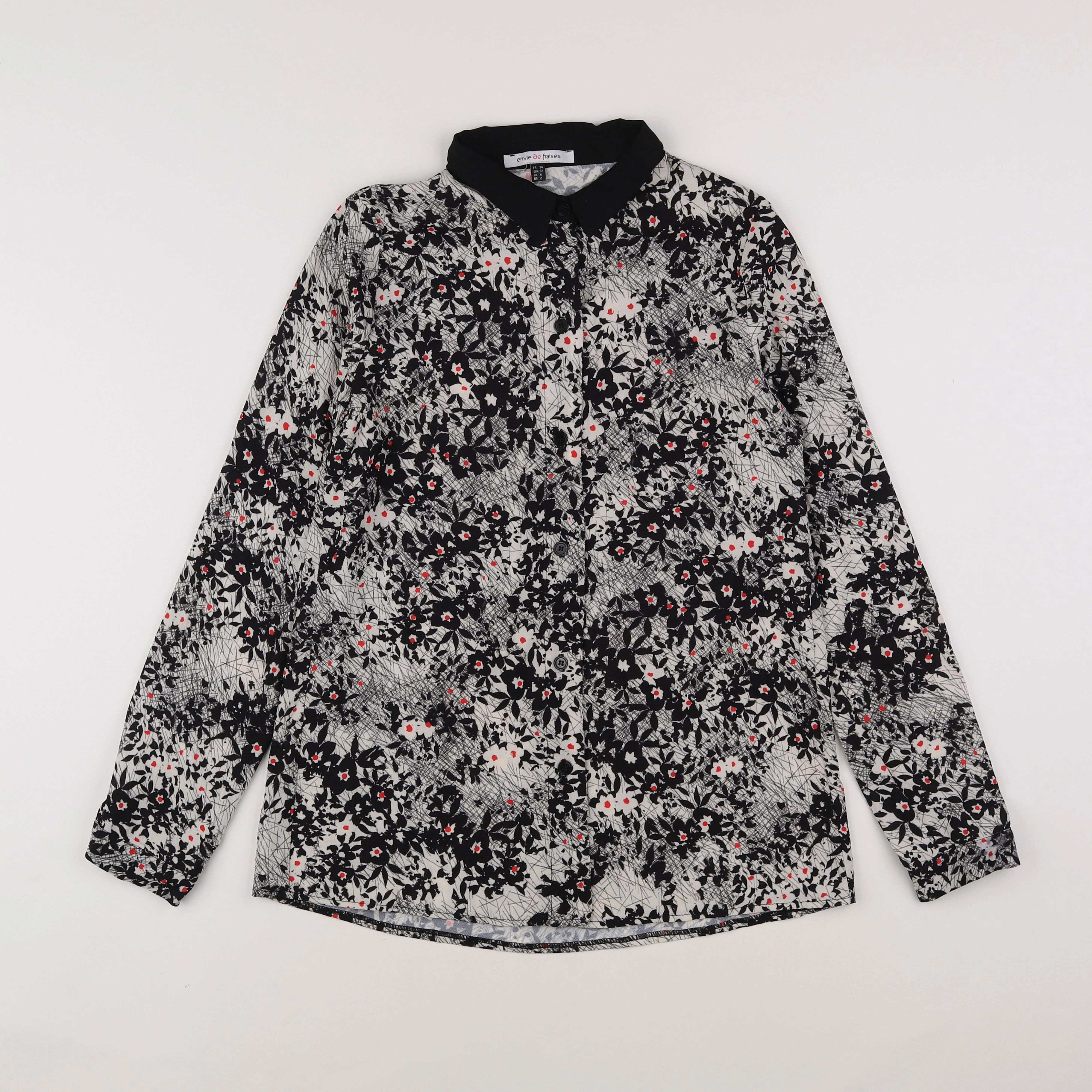 Envie de fraise - blouse grossesse multicolore - 34