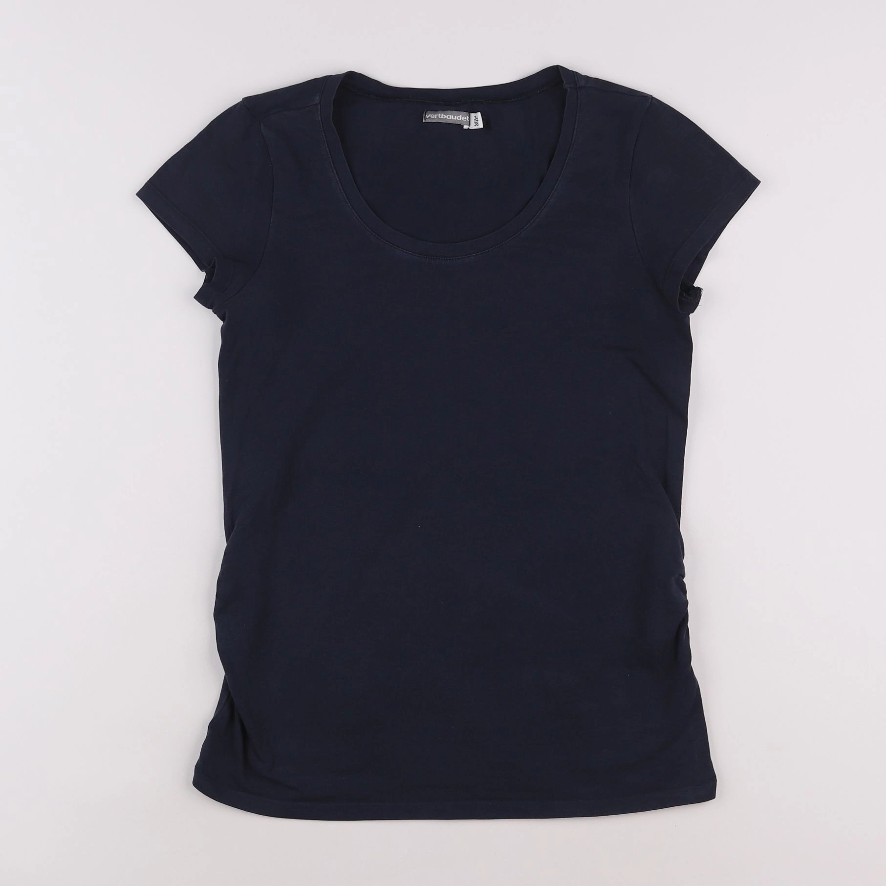 Vertbaudet - tee-shirt grossesse bleu - 34 à 36