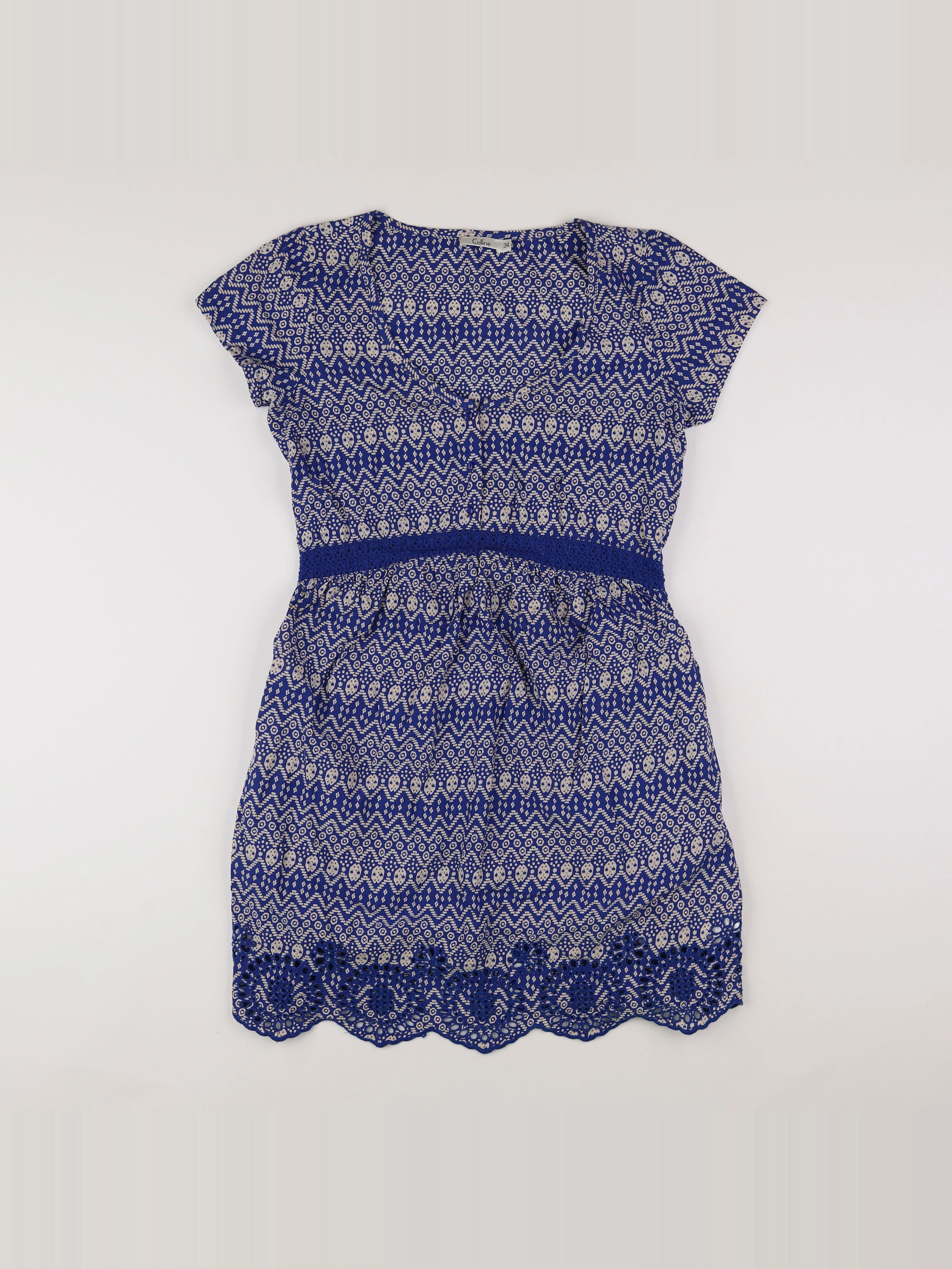 colline - robe bleu - 34