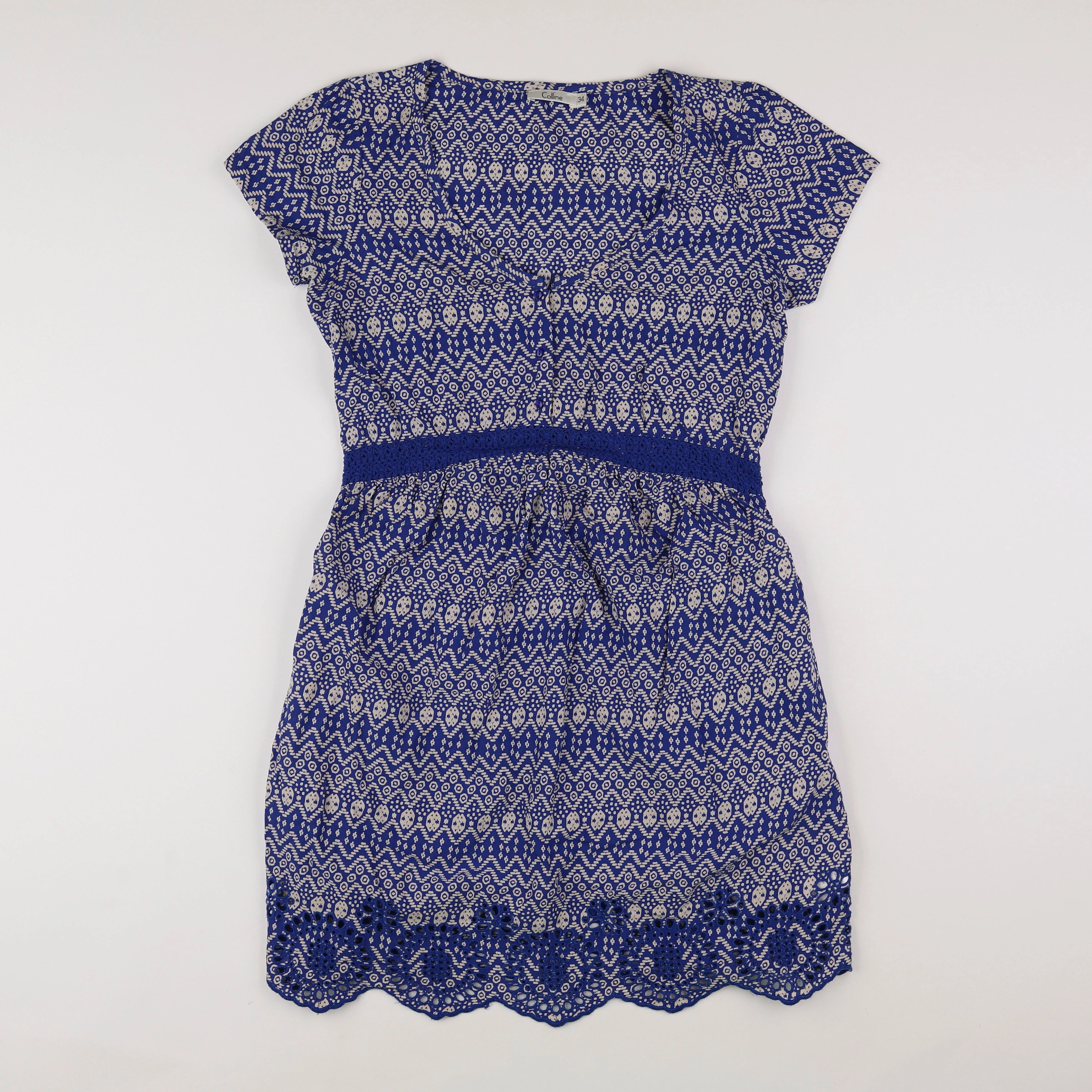 colline - robe bleu - 34