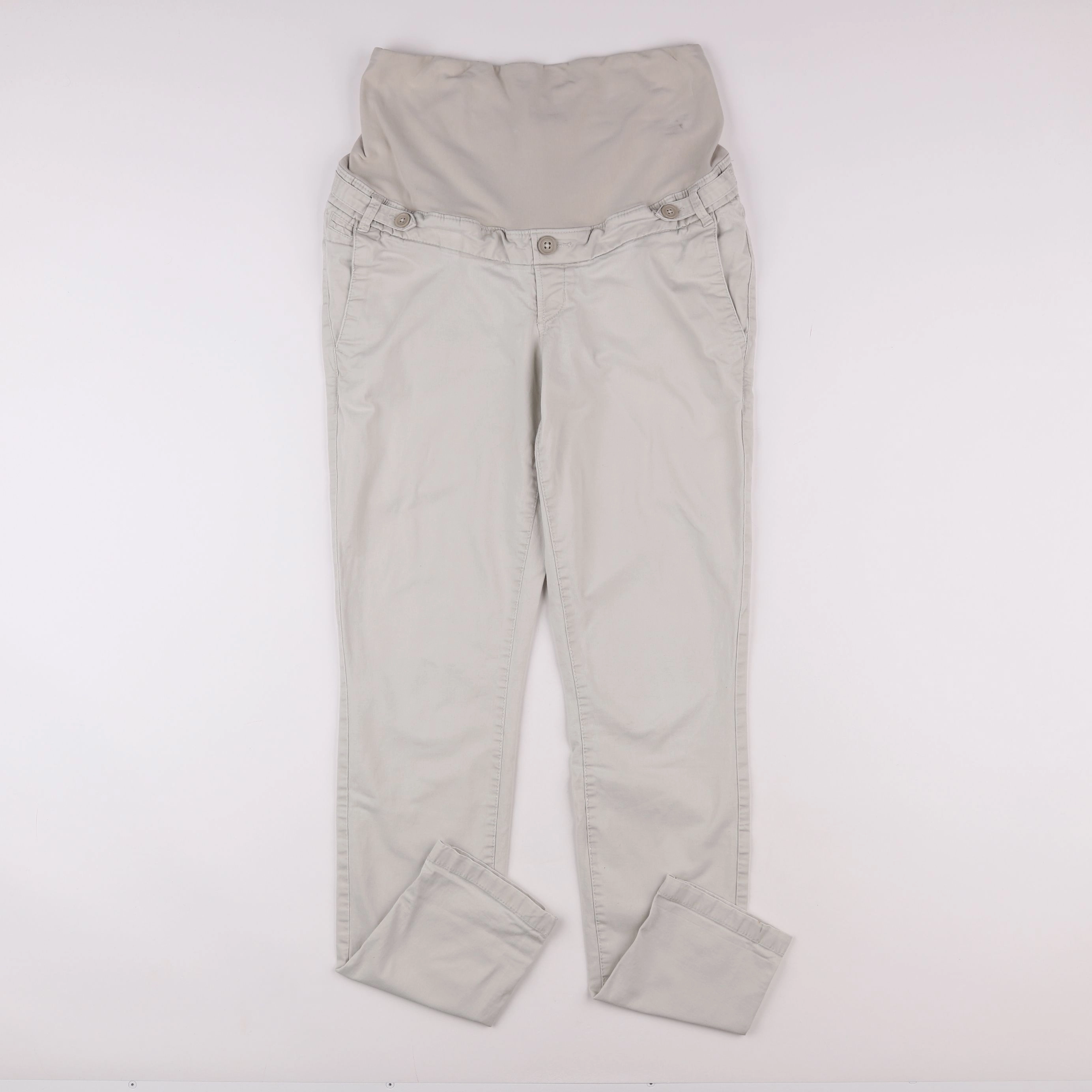 H&M - pantalon grossesse beige - 38