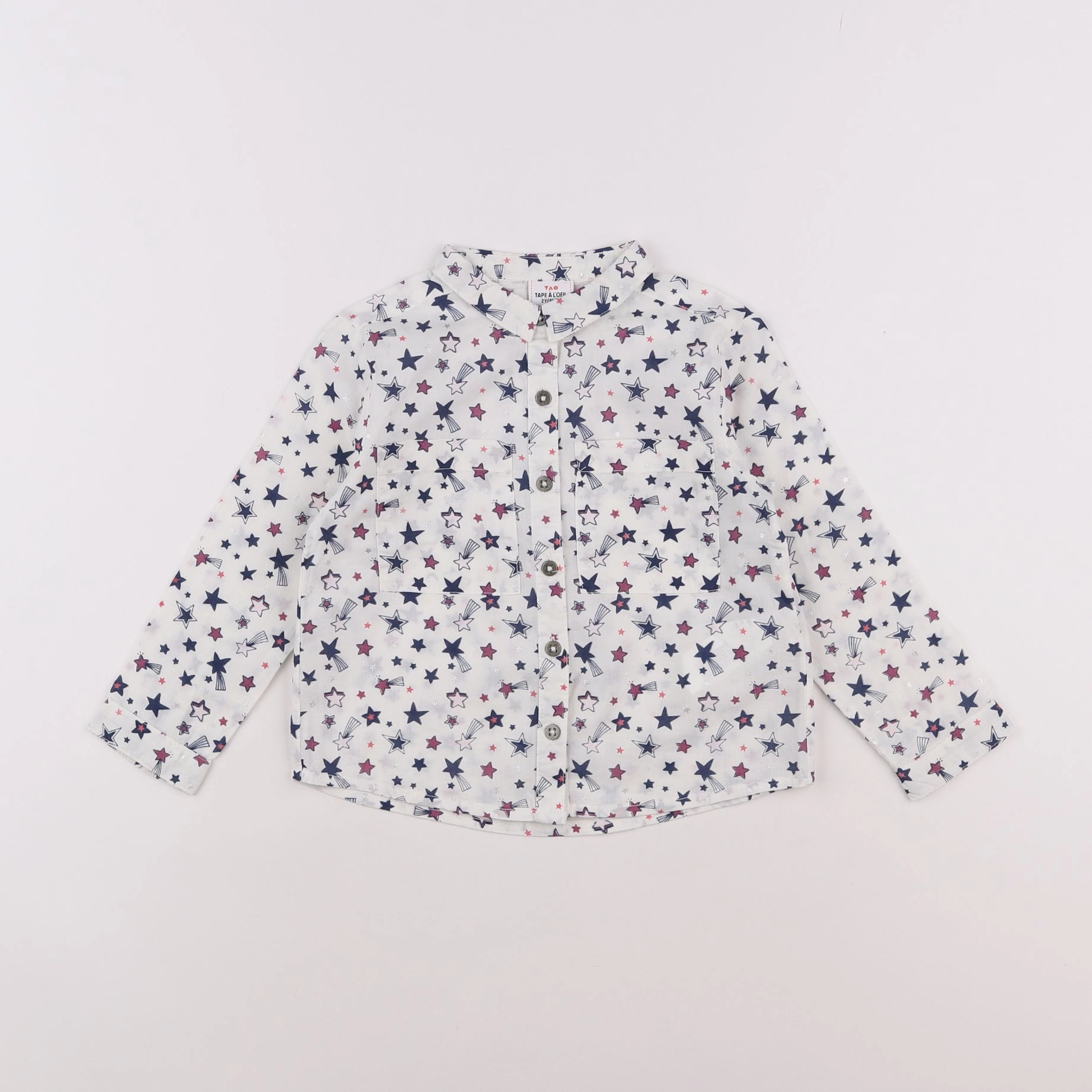 Tape à l'oeil - chemise blanc - 2 ans