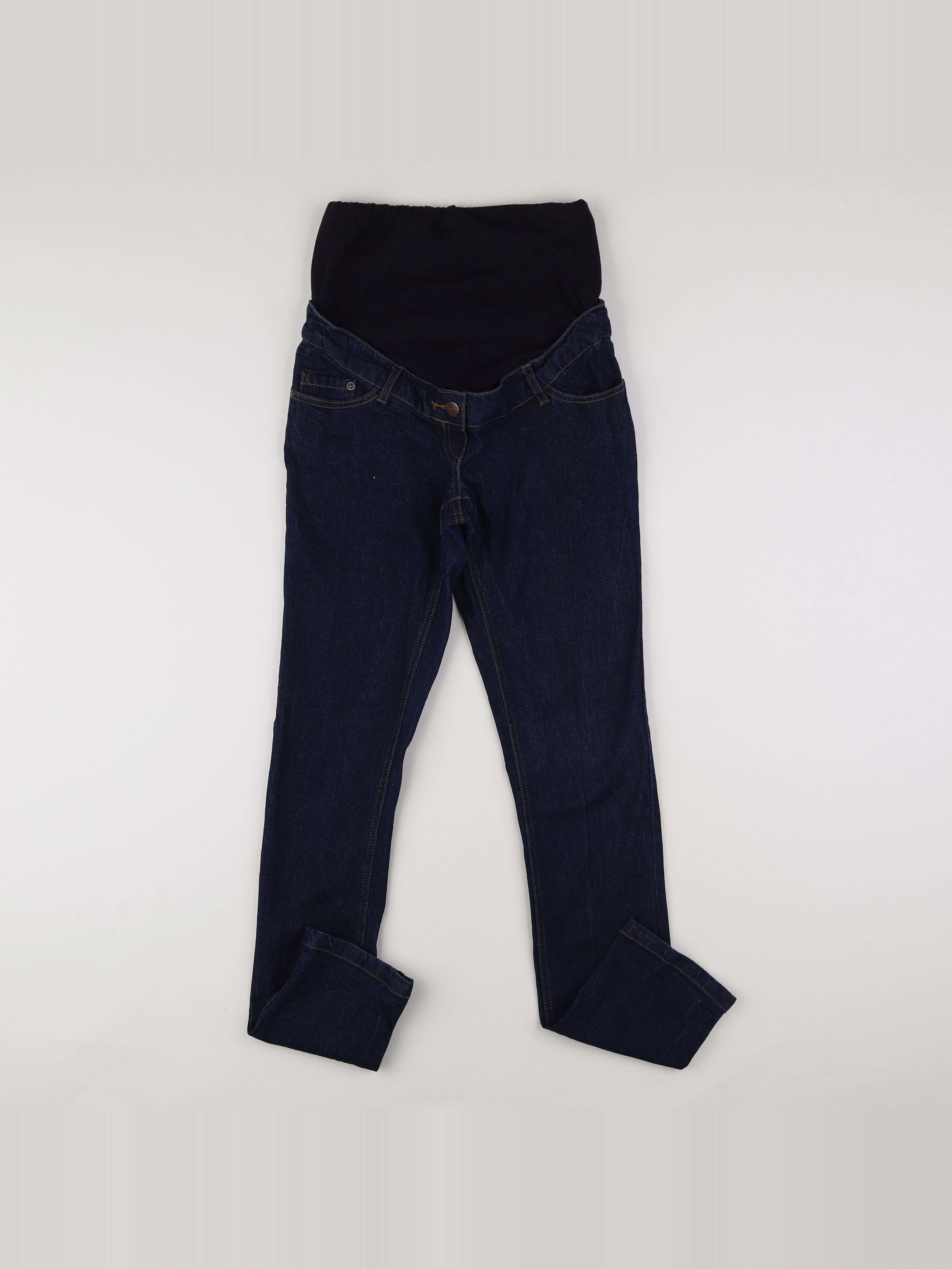 Colline - jean grossesse, allaitement bleu - 34