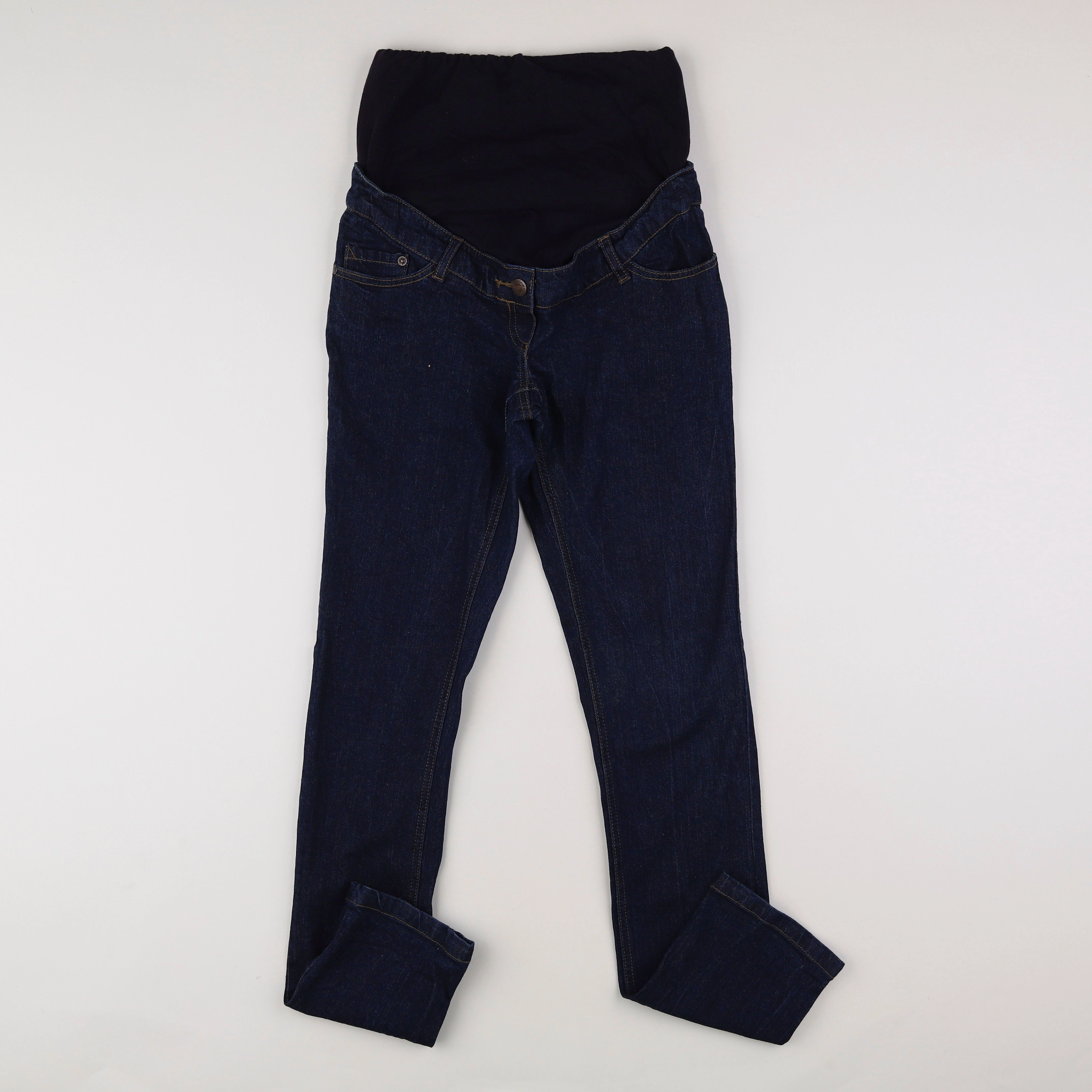 Colline - jean grossesse, allaitement bleu - 34
