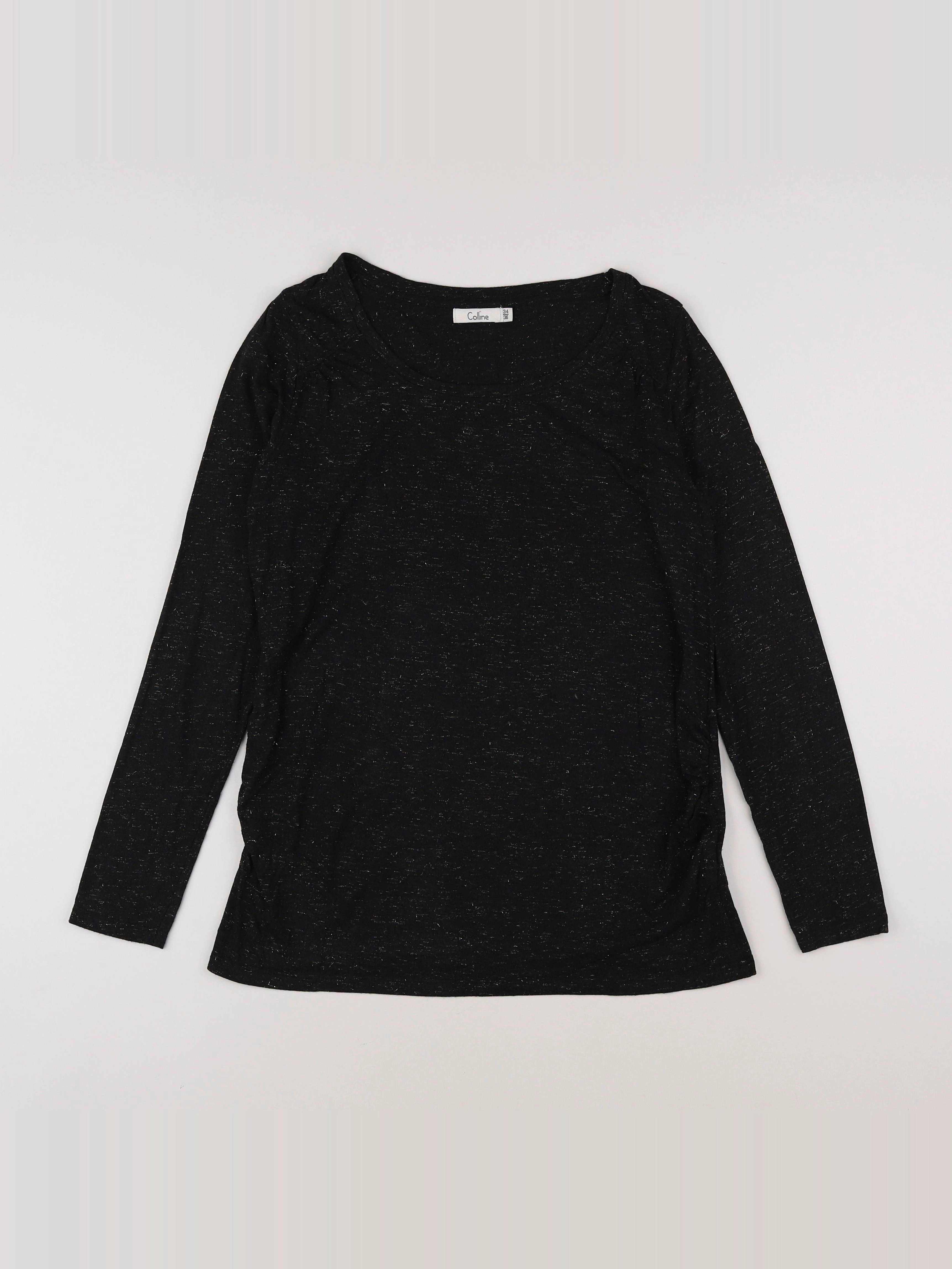 La redoute - tee-shirt grossesse noir - 34 à 38