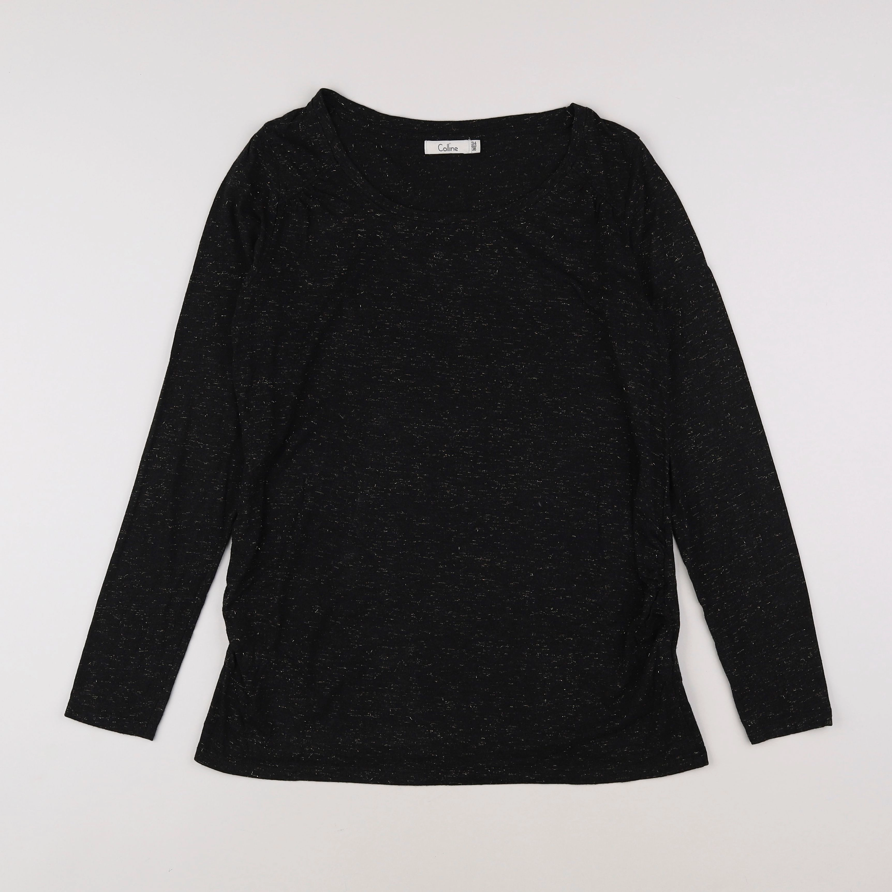 La redoute - tee-shirt grossesse noir - 34 à 38