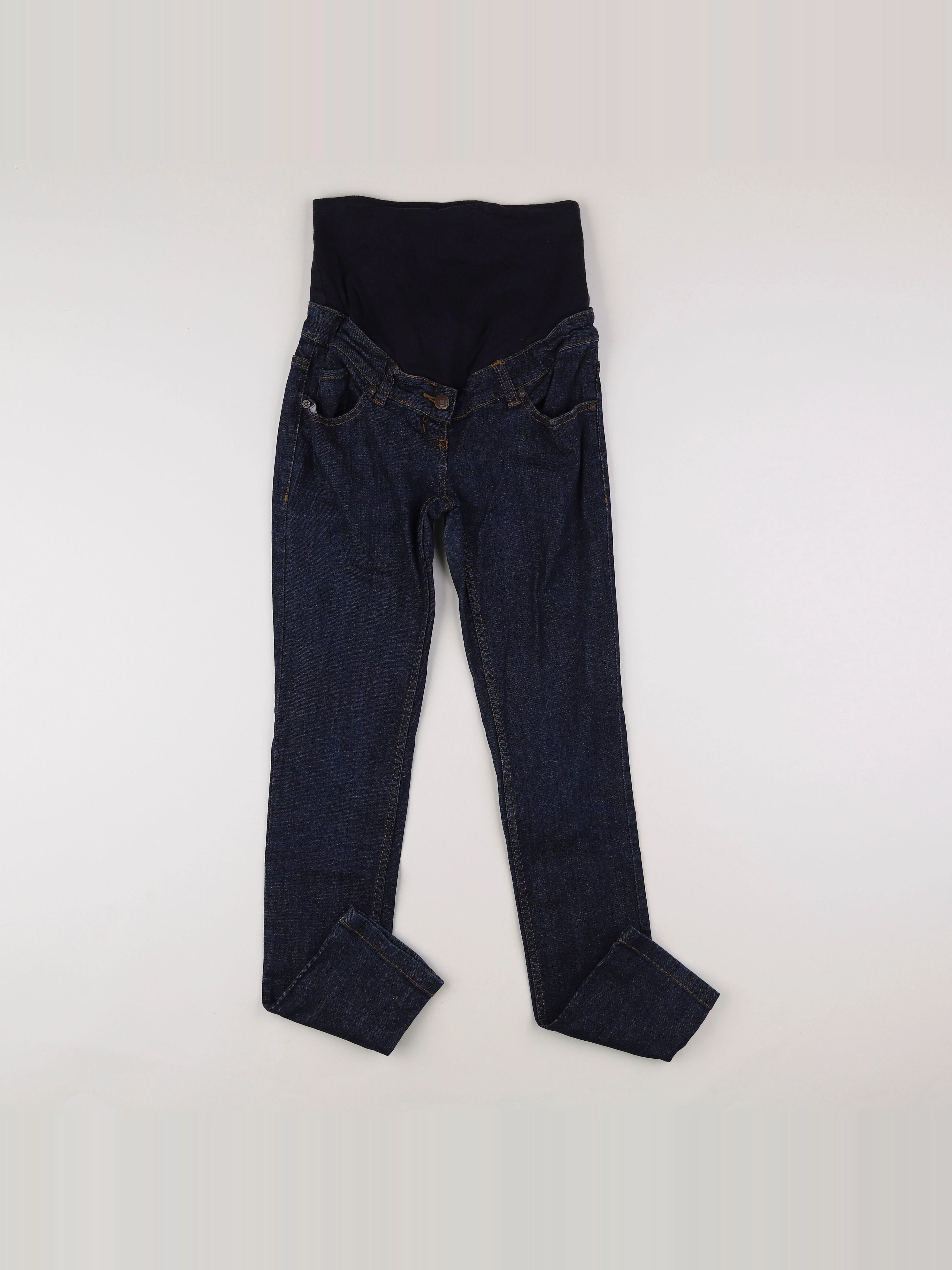 La redoute - jean grossesse bleu - 34