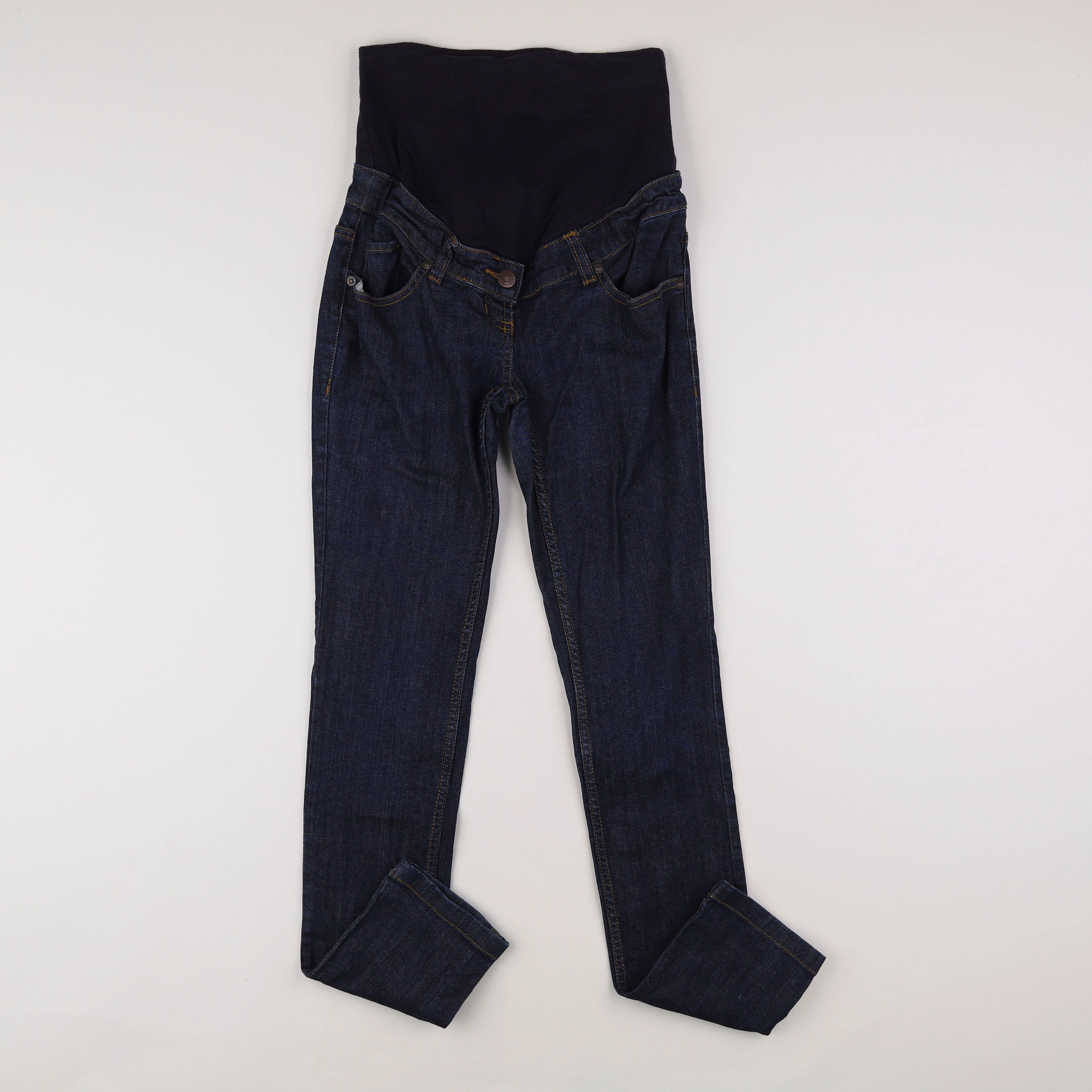 La redoute - jean grossesse bleu - 34