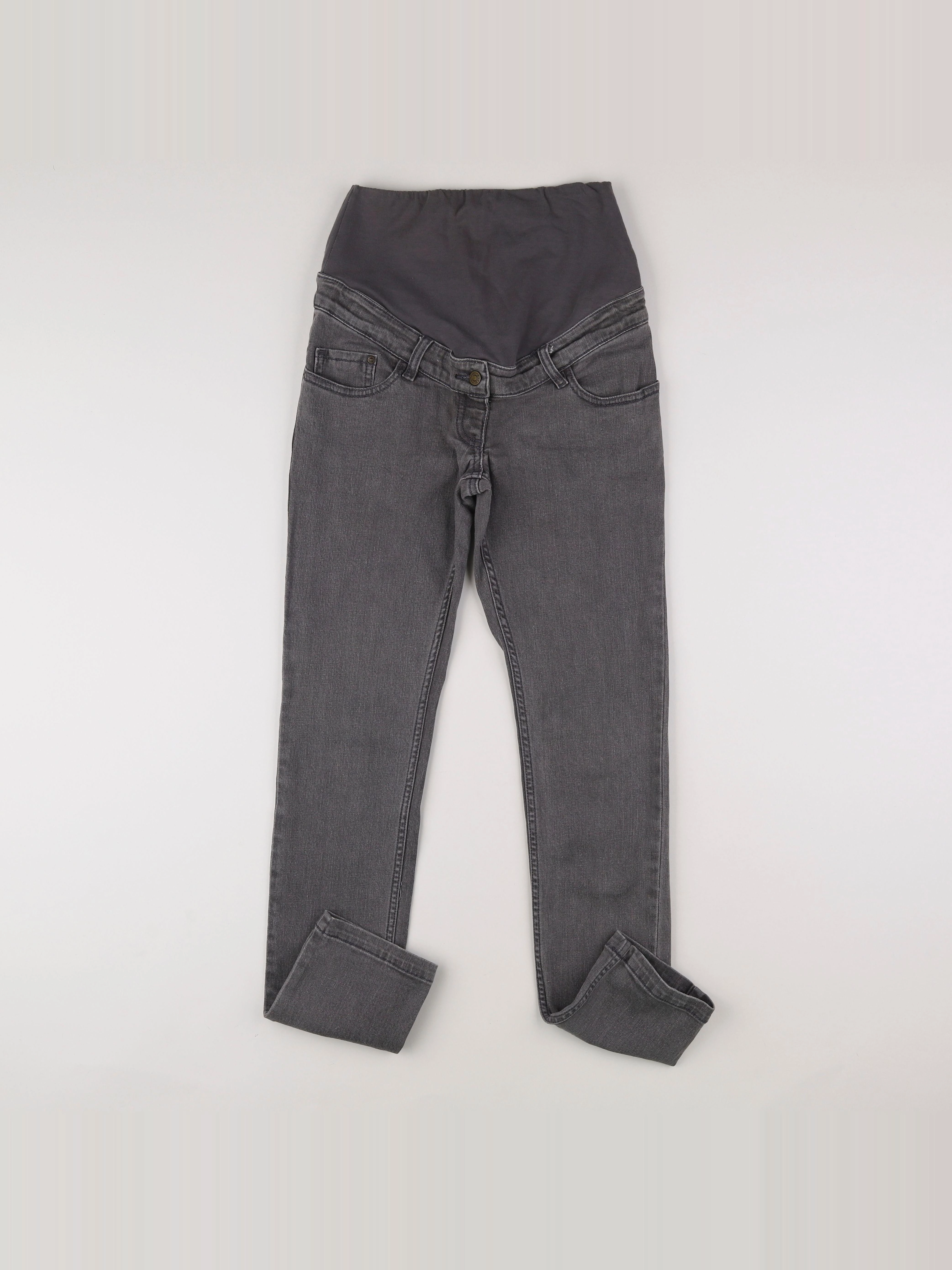 La redoute - jean grossesse gris - 34