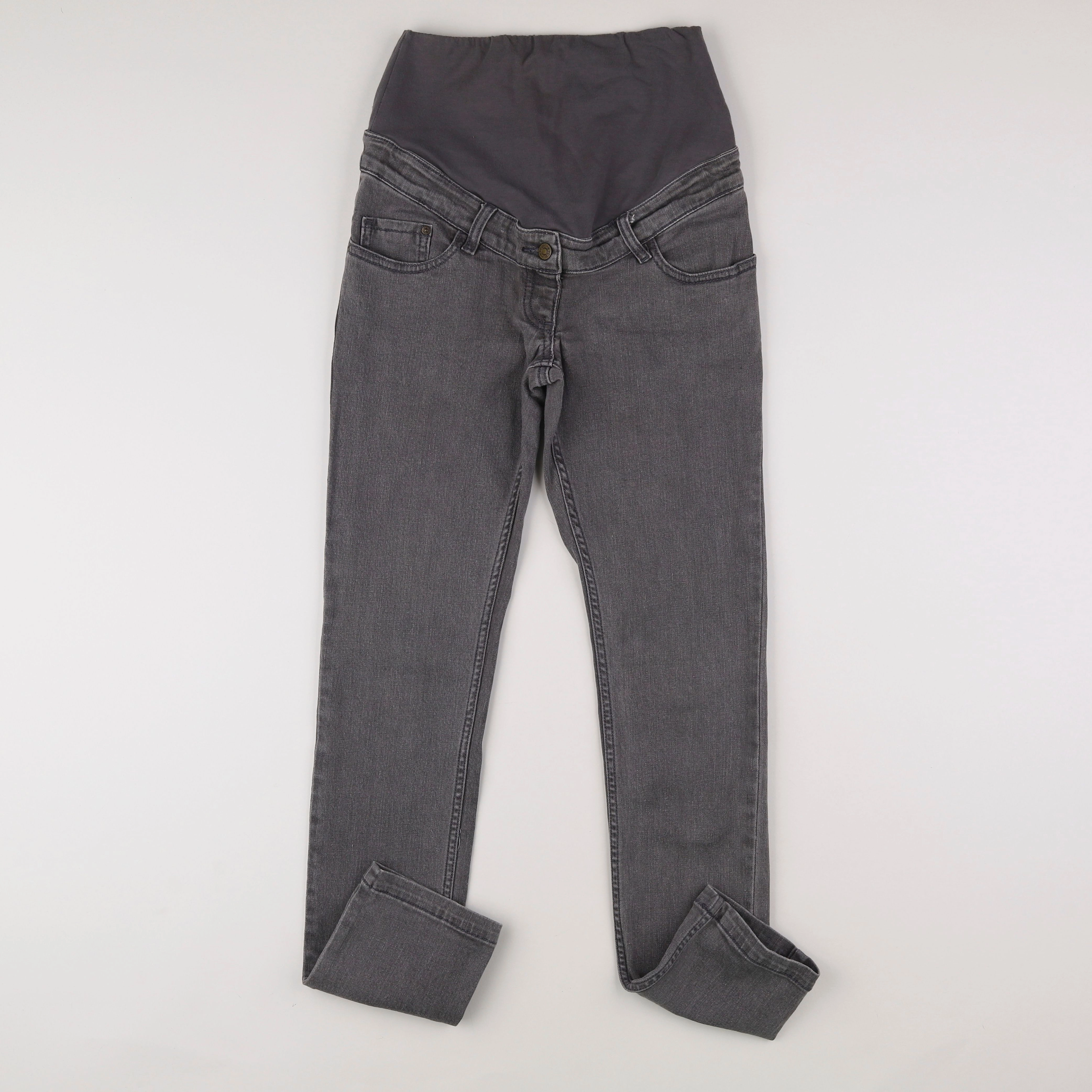La redoute - jean grossesse gris - 34