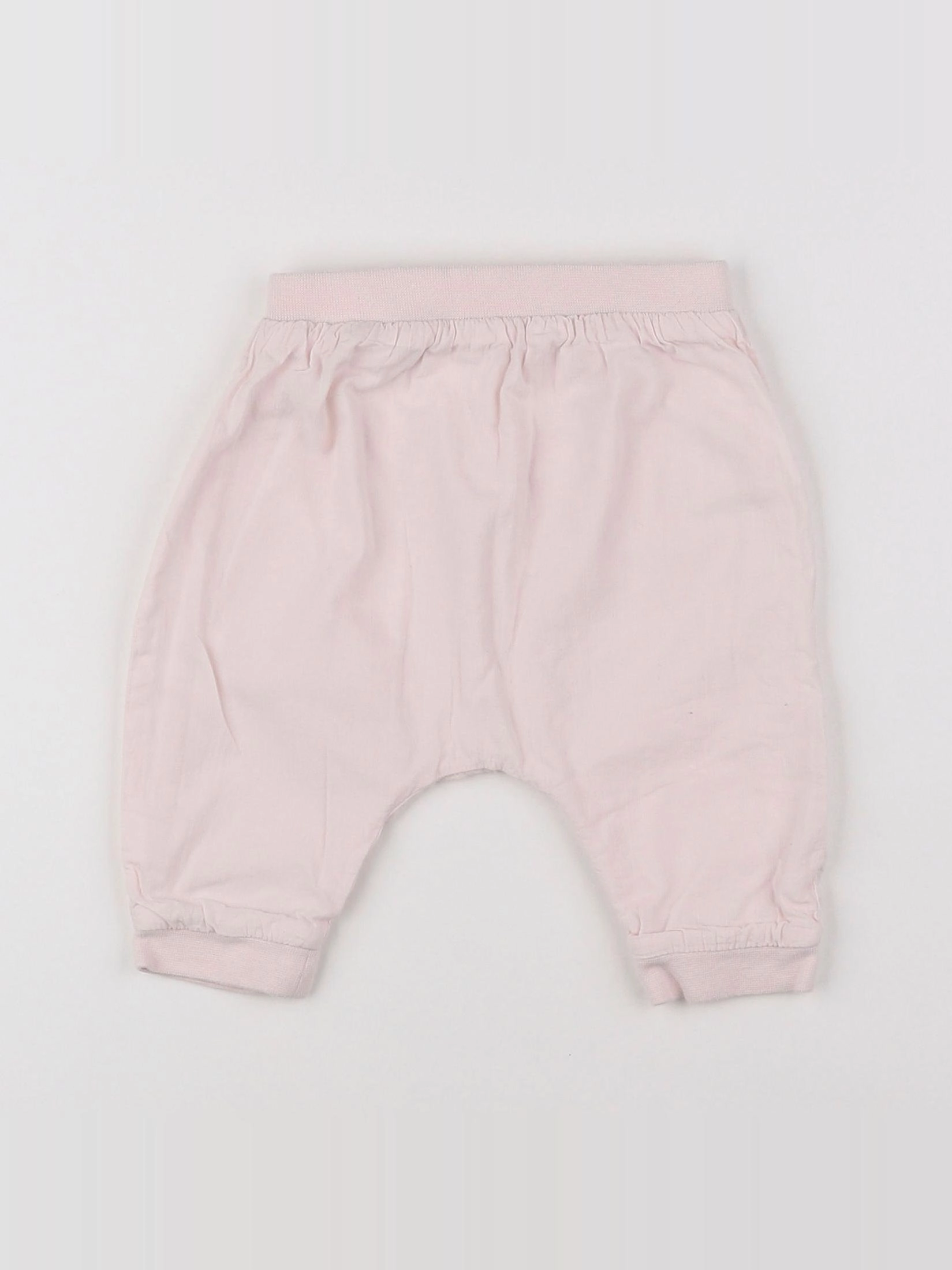 Boutchou - sarouel rose - 3 mois