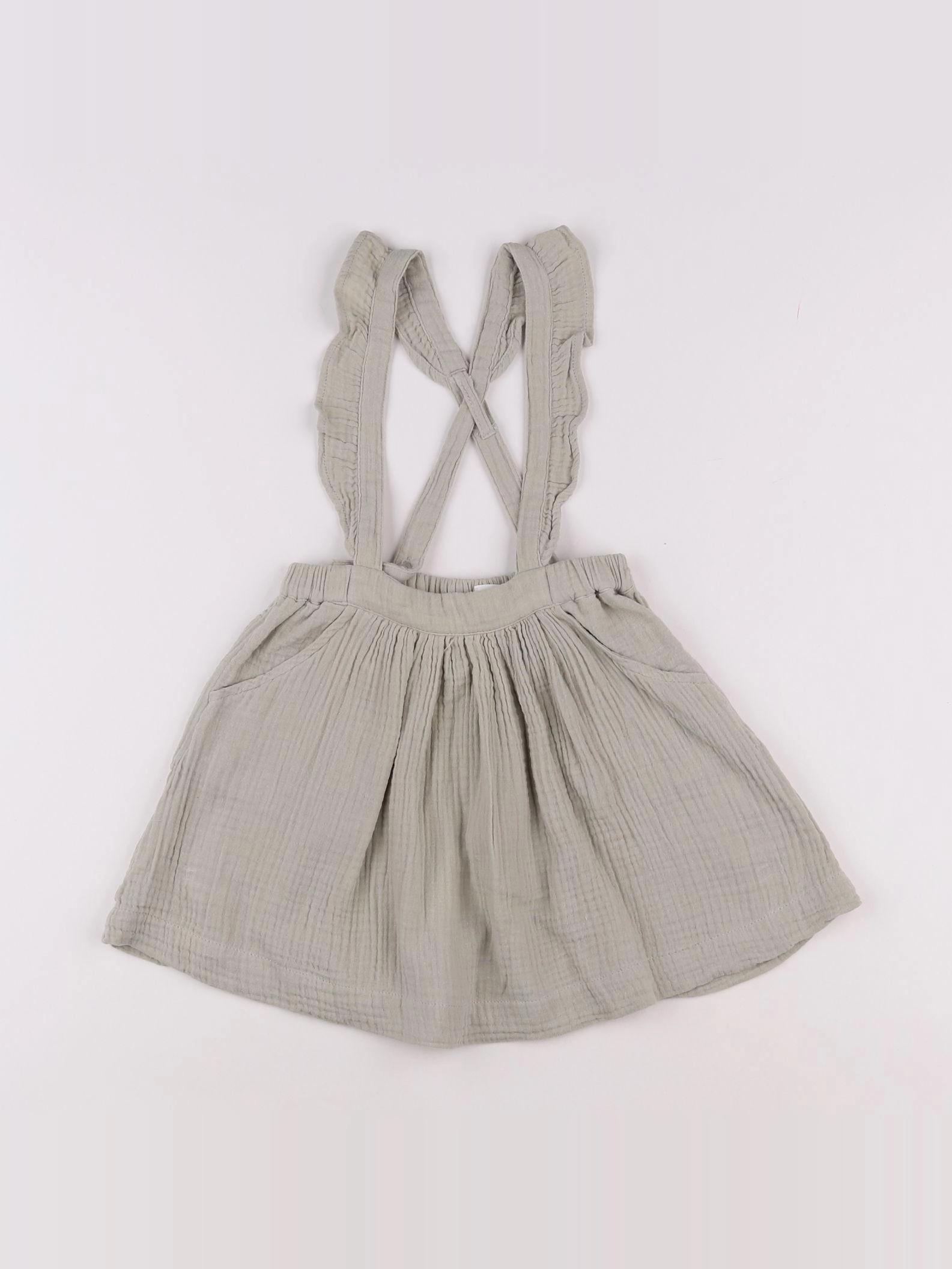 Vertbaudet - jupe vert - 3 ans