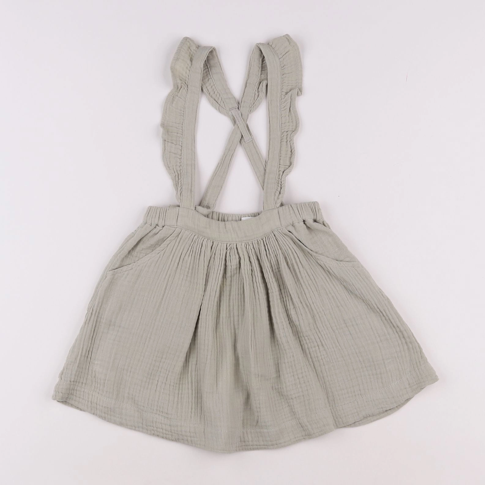 Vertbaudet - jupe vert - 3 ans