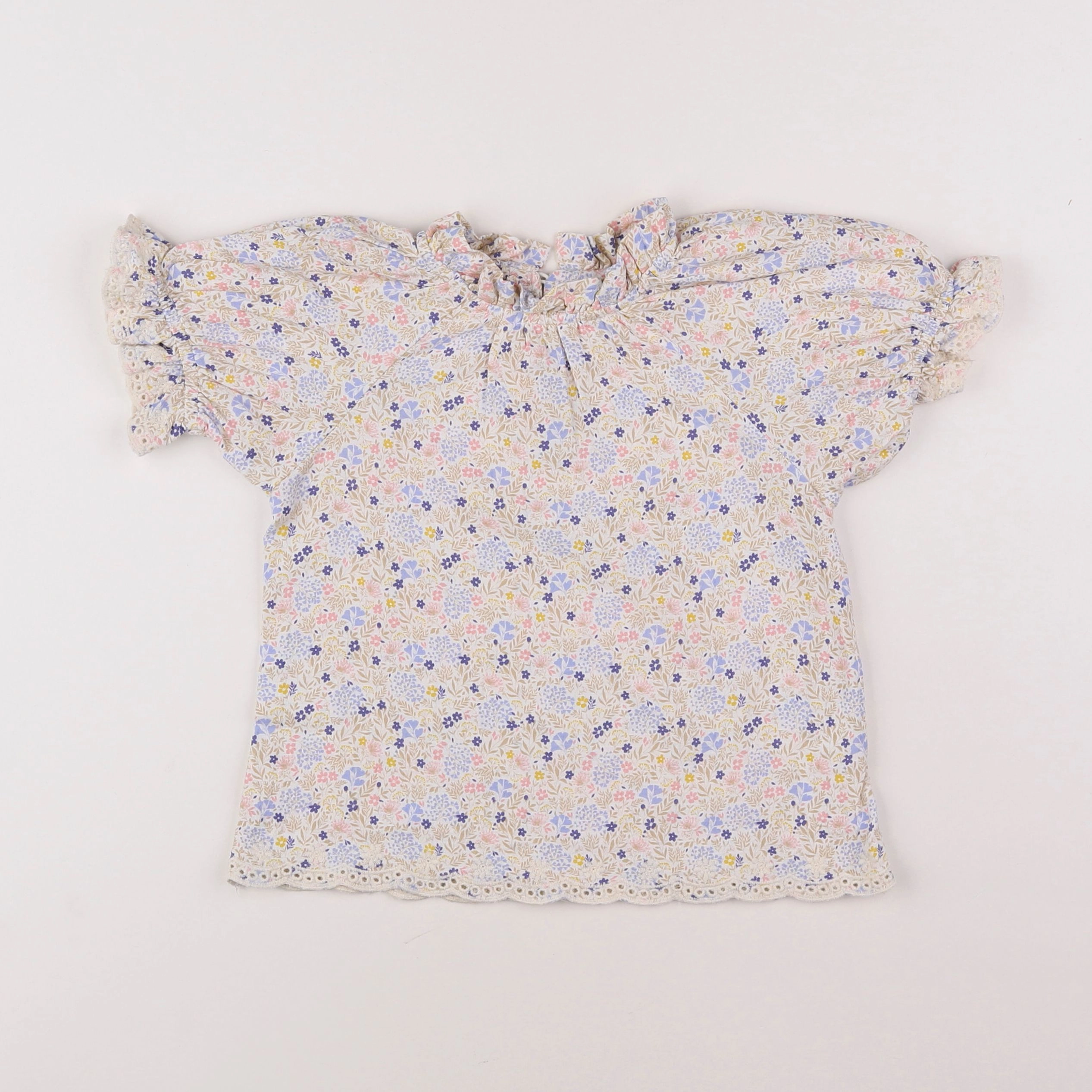 Vertbaudet - tee-shirt multicolore - 5 ans