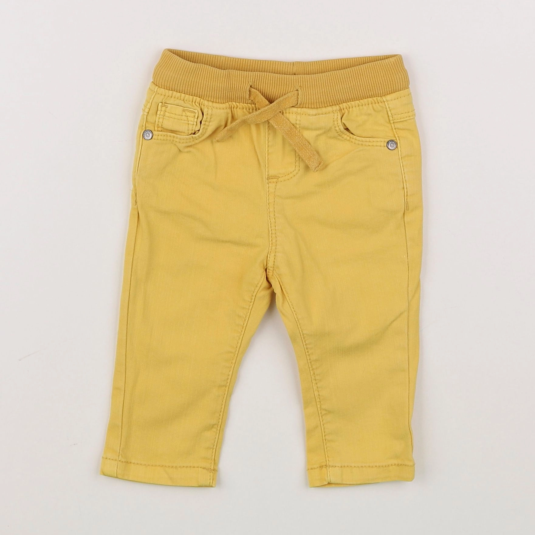 Tape à l'oeil - pantalon jaune - 6 mois