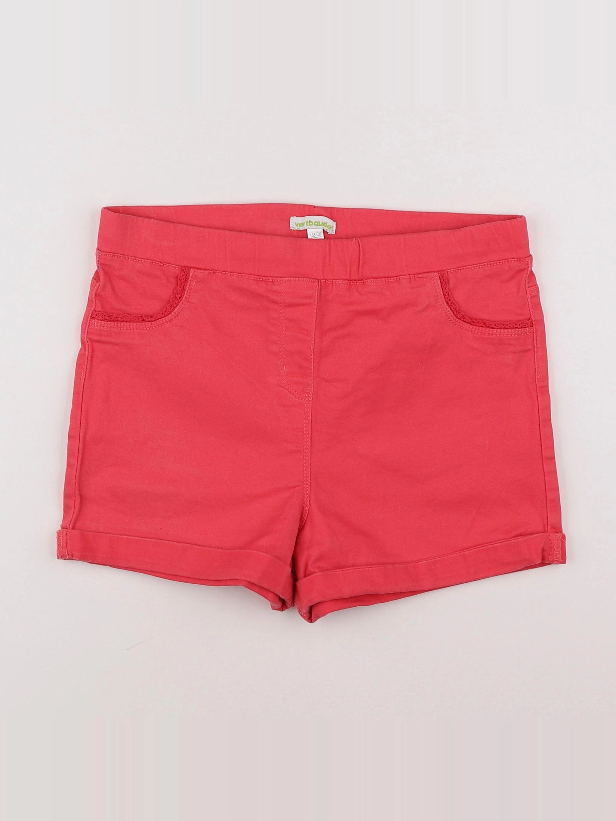 Vertbaudet - short rose - 14 ans
