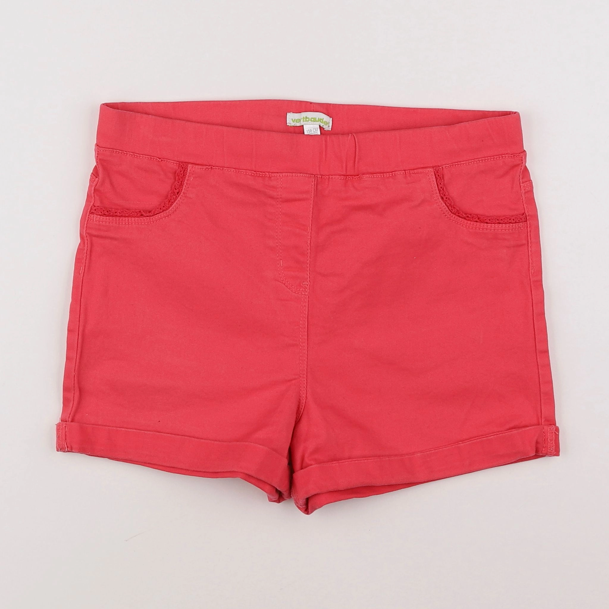 Vertbaudet - short rose - 14 ans