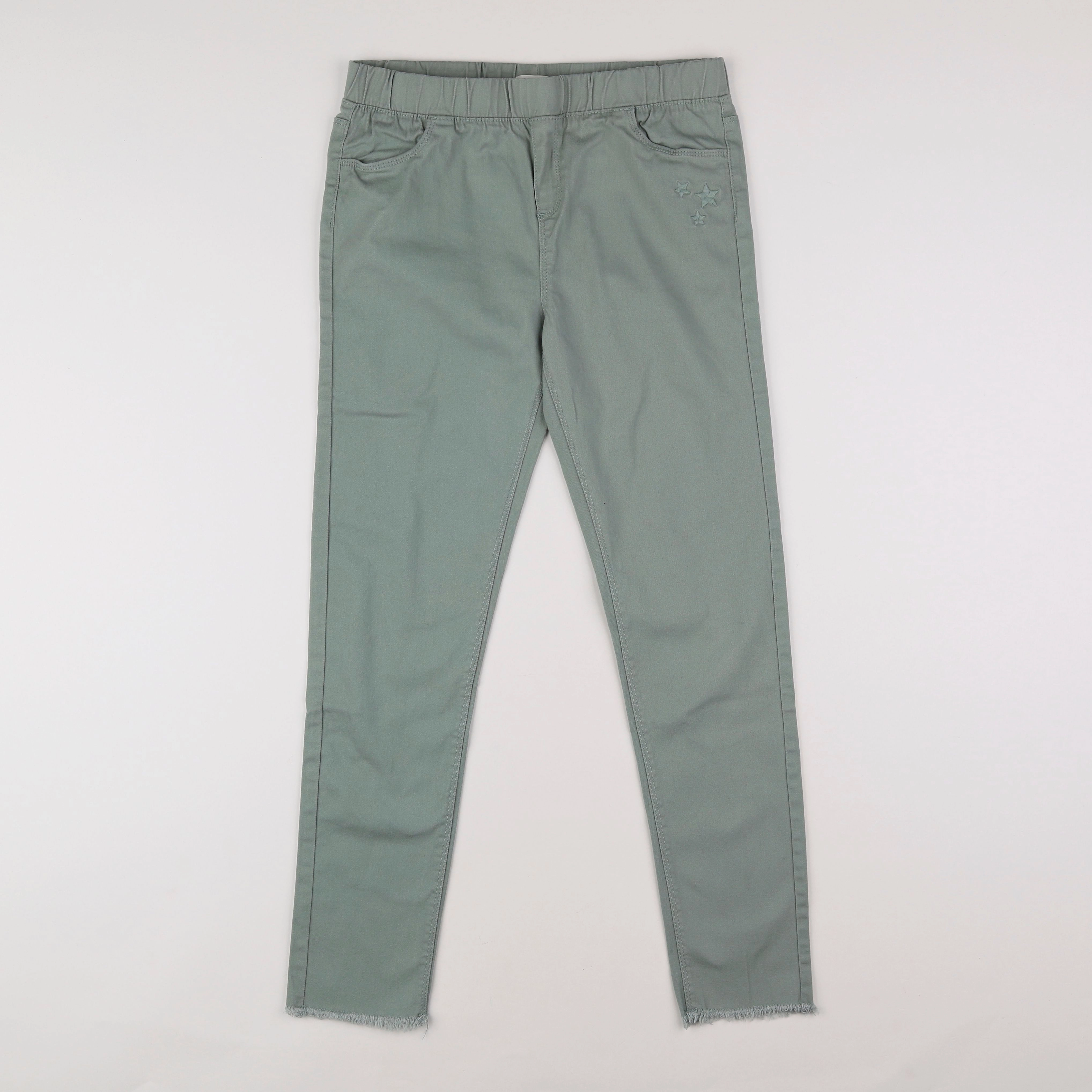 Vertbaudet - jegging vert - 14 ans