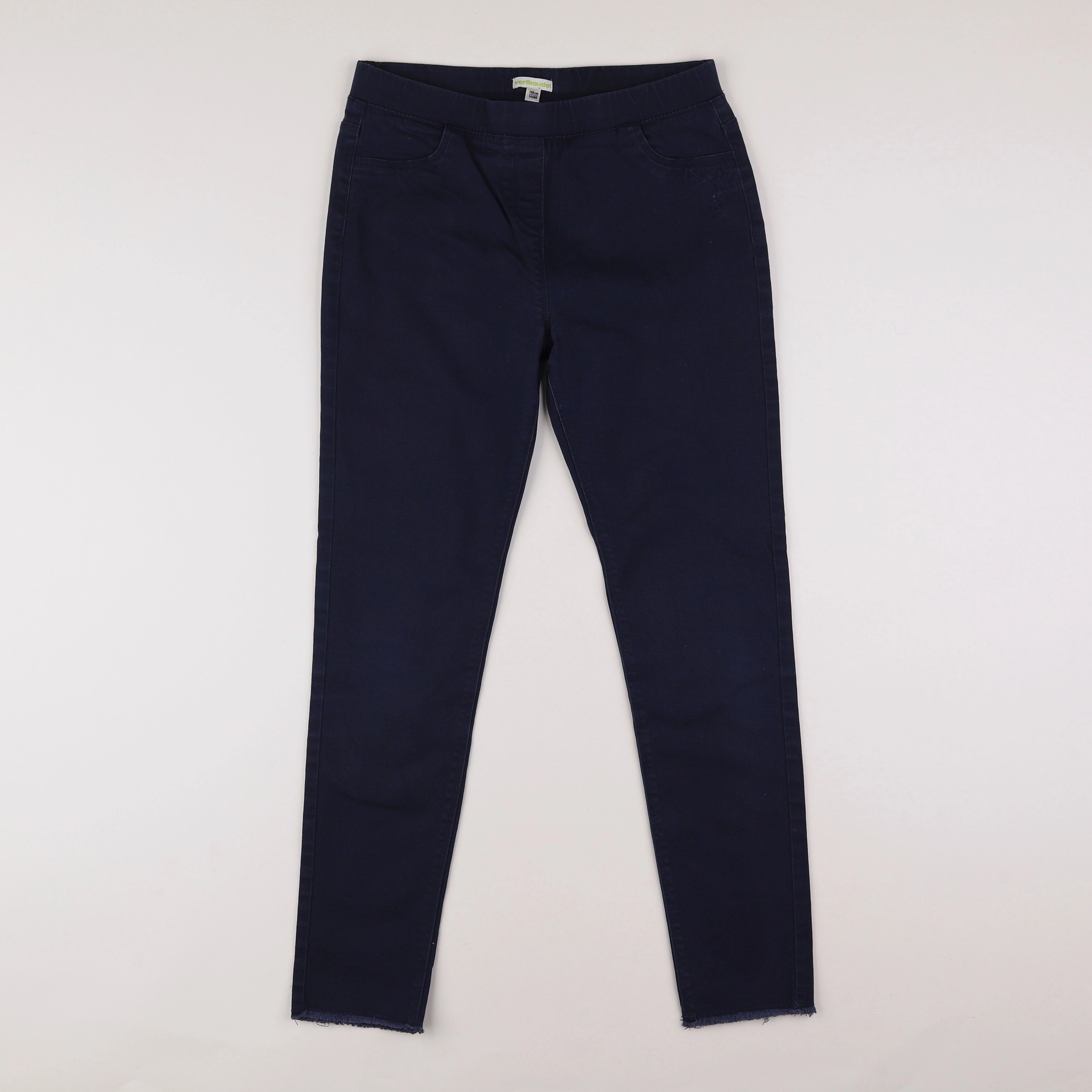 Vertbaudet - jegging bleu - 14 ans