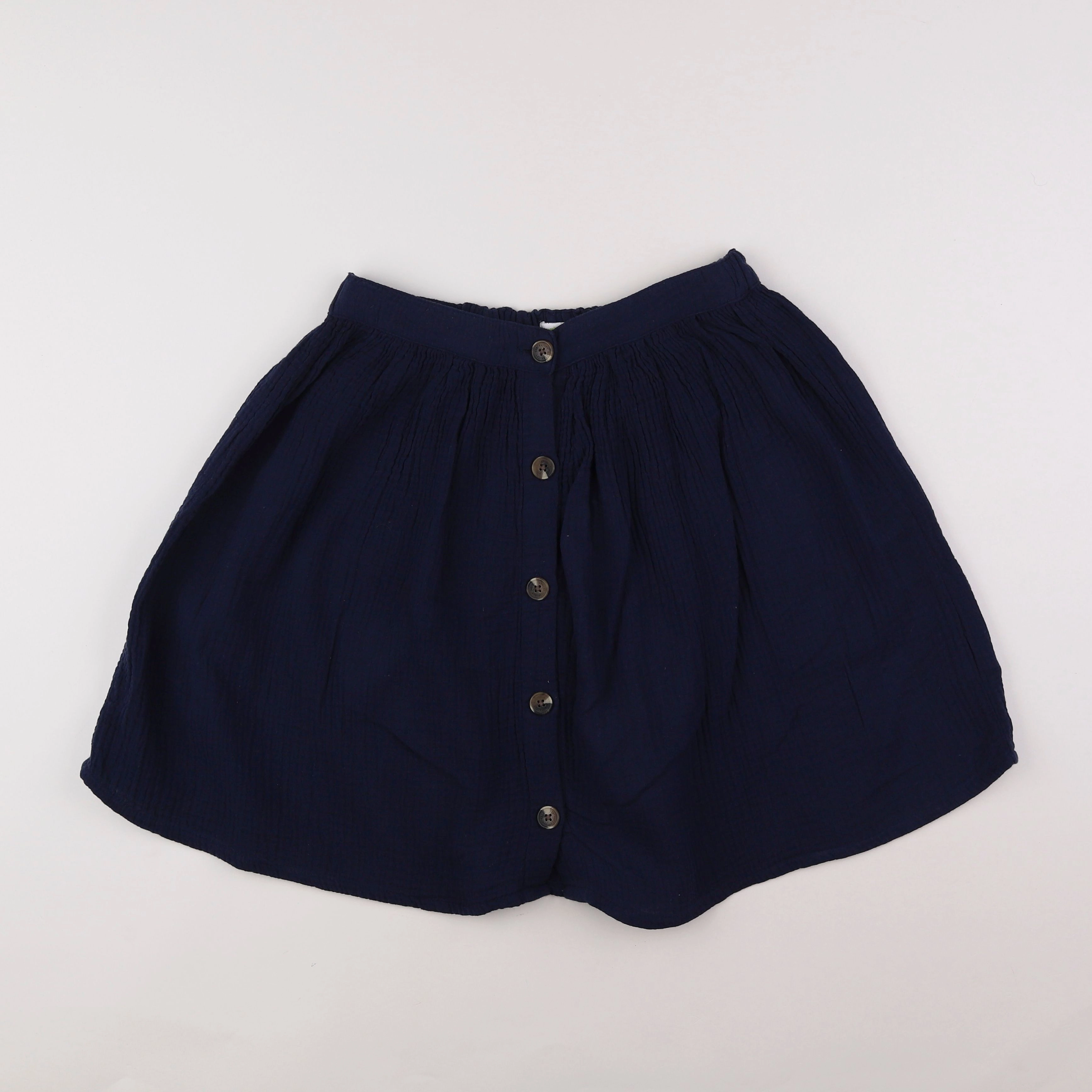 Vertbaudet - jupe bleu - 14 ans