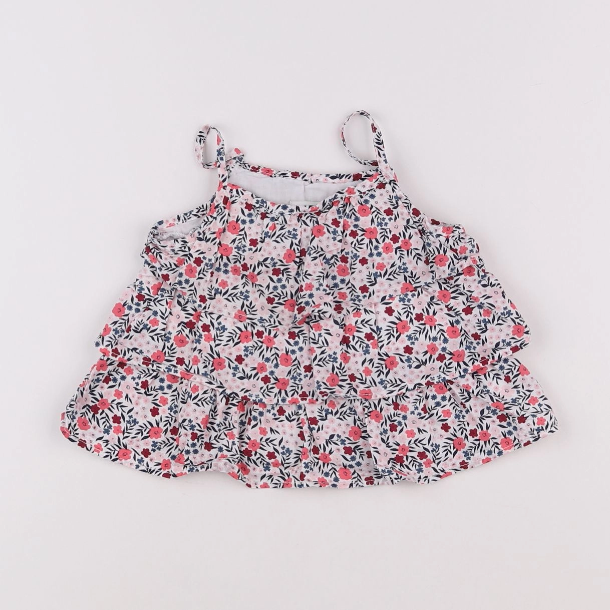 Vertbaudet - blouse multicolore - 2 ans