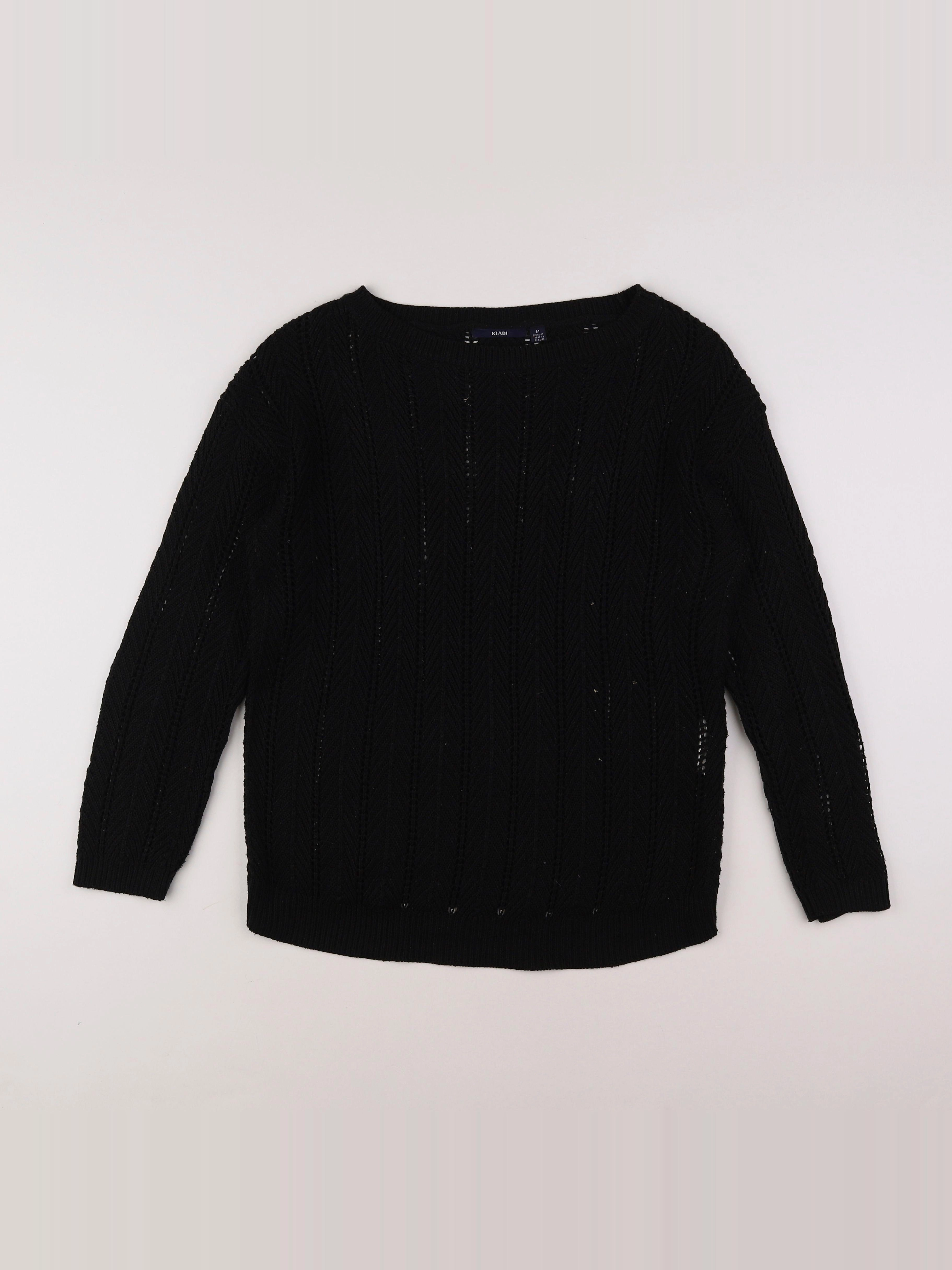 Kiabi - pull grossesse noir - 38 à 40