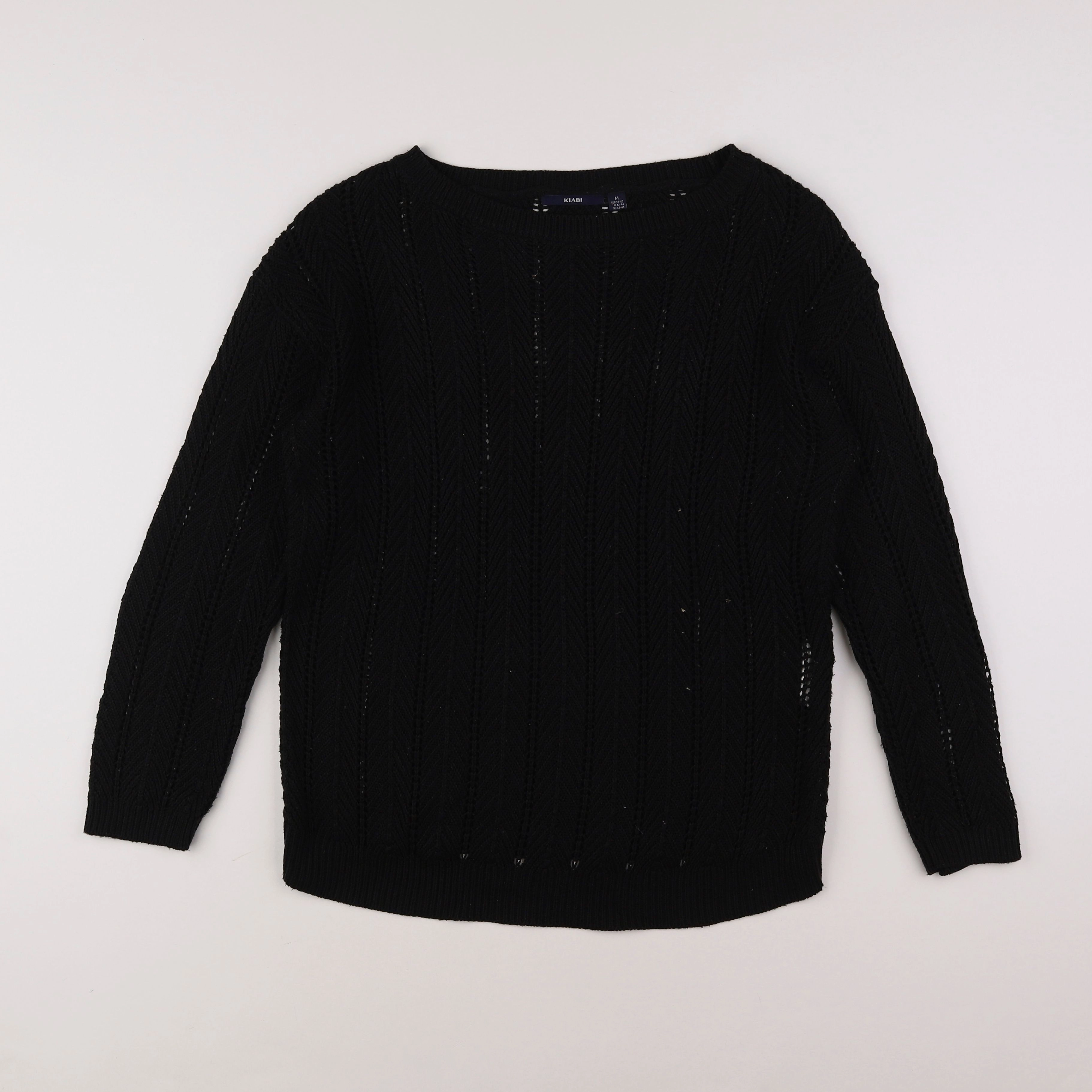 Kiabi - pull grossesse noir - 38 à 40