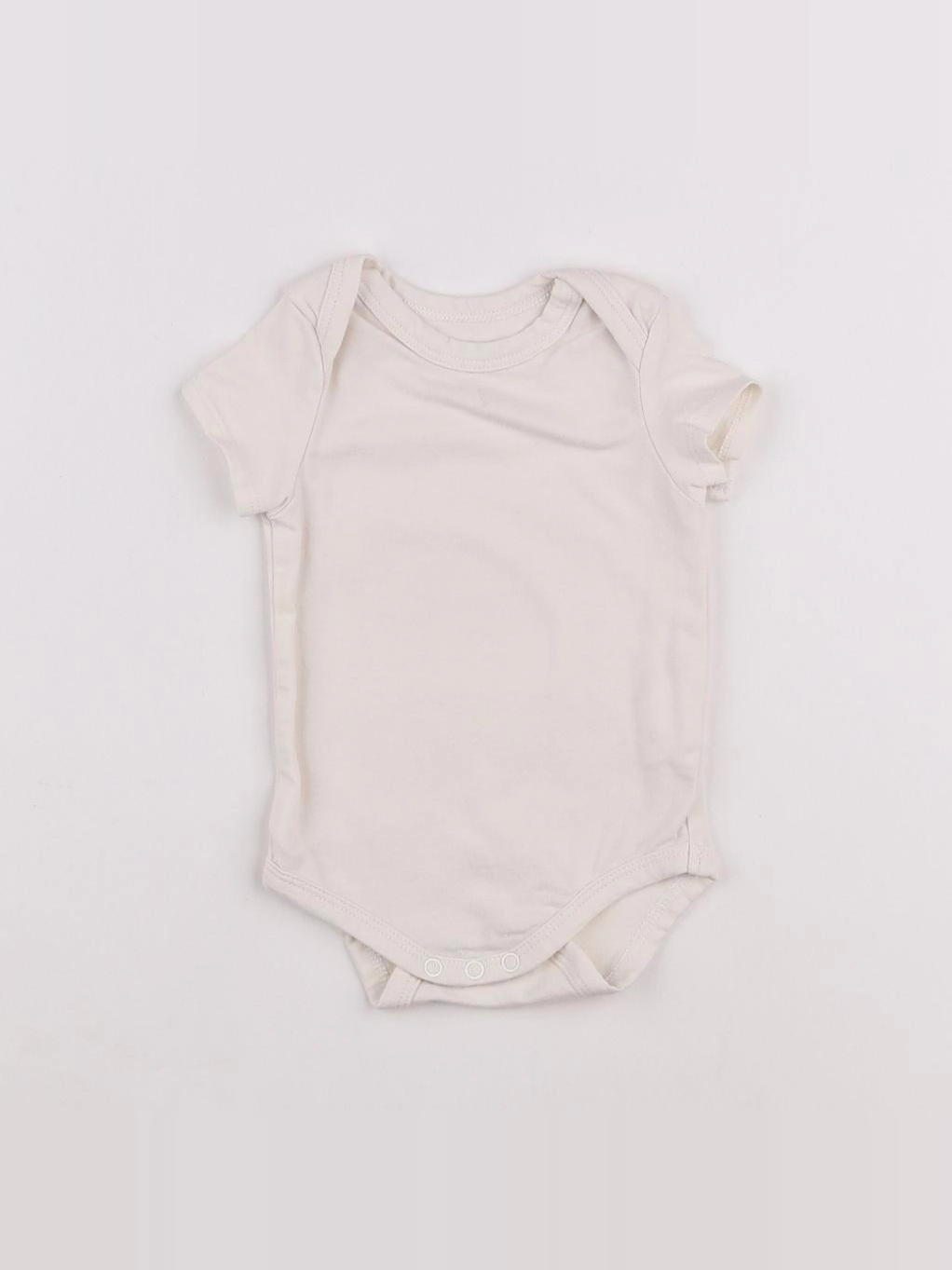 Tape à l'oeil - body beige - 3 mois