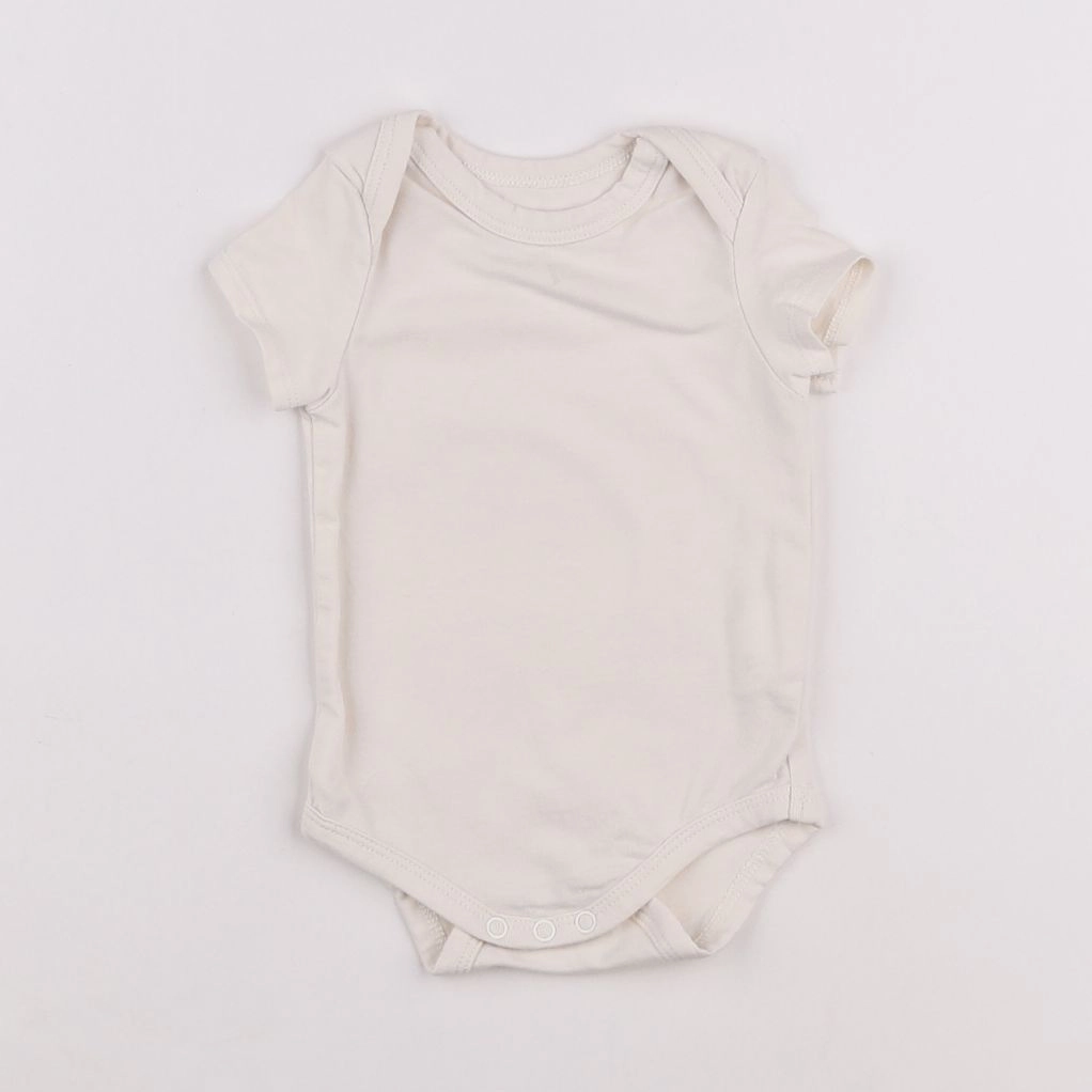 Tape à l'oeil - body beige - 3 mois