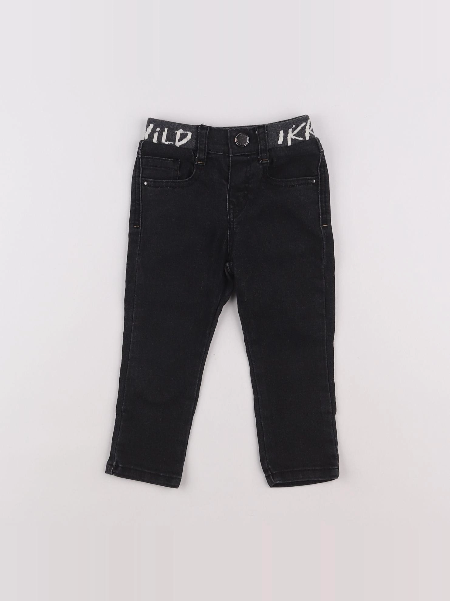 IKKS - jean gris - 18 mois