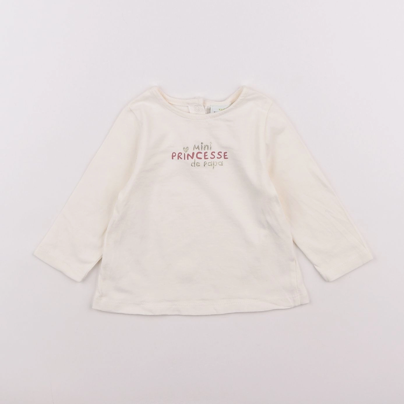Tape à l'oeil - tee-shirt beige - 6 mois