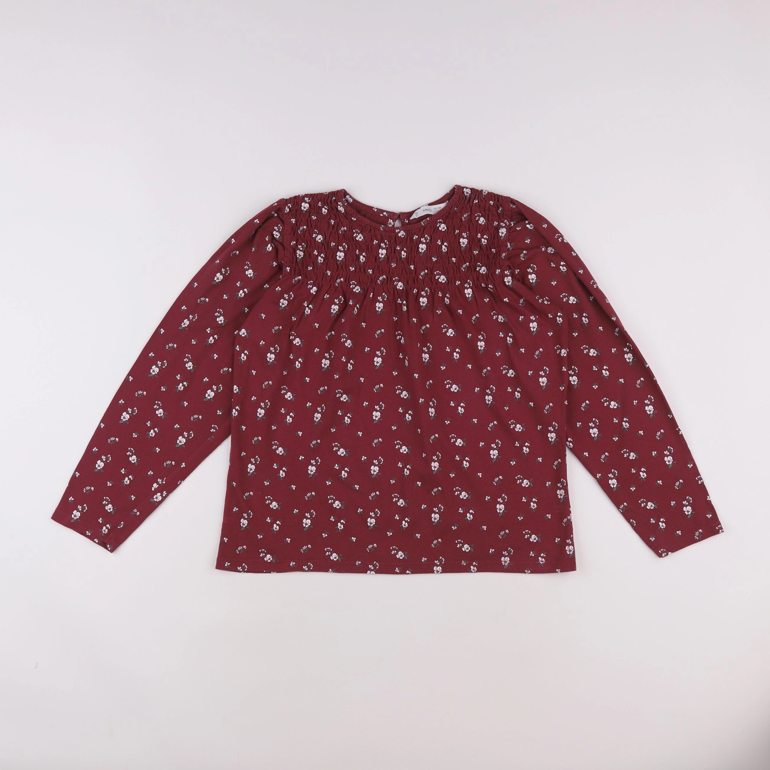 Mango - tee-shirt rouge - 11/12 ans