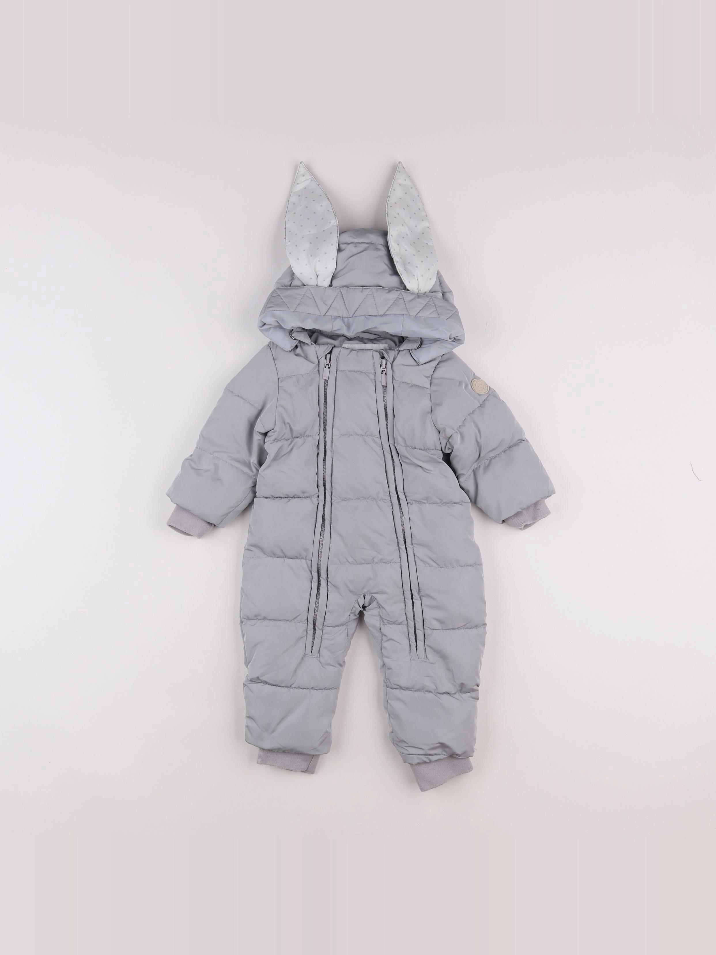 Livly - combi-pilote gris - 3/6 mois