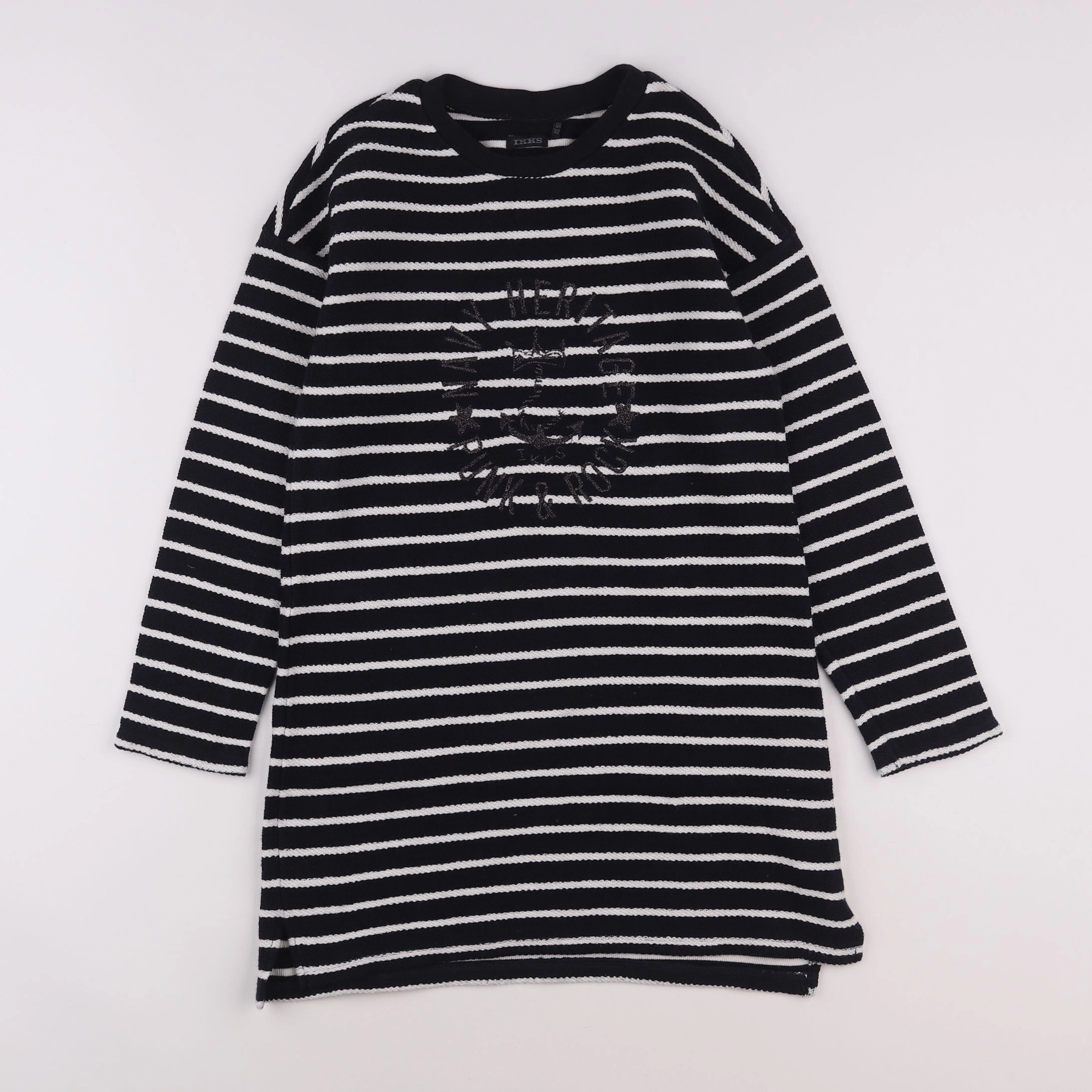 IKKS - robe bleu - 10 ans