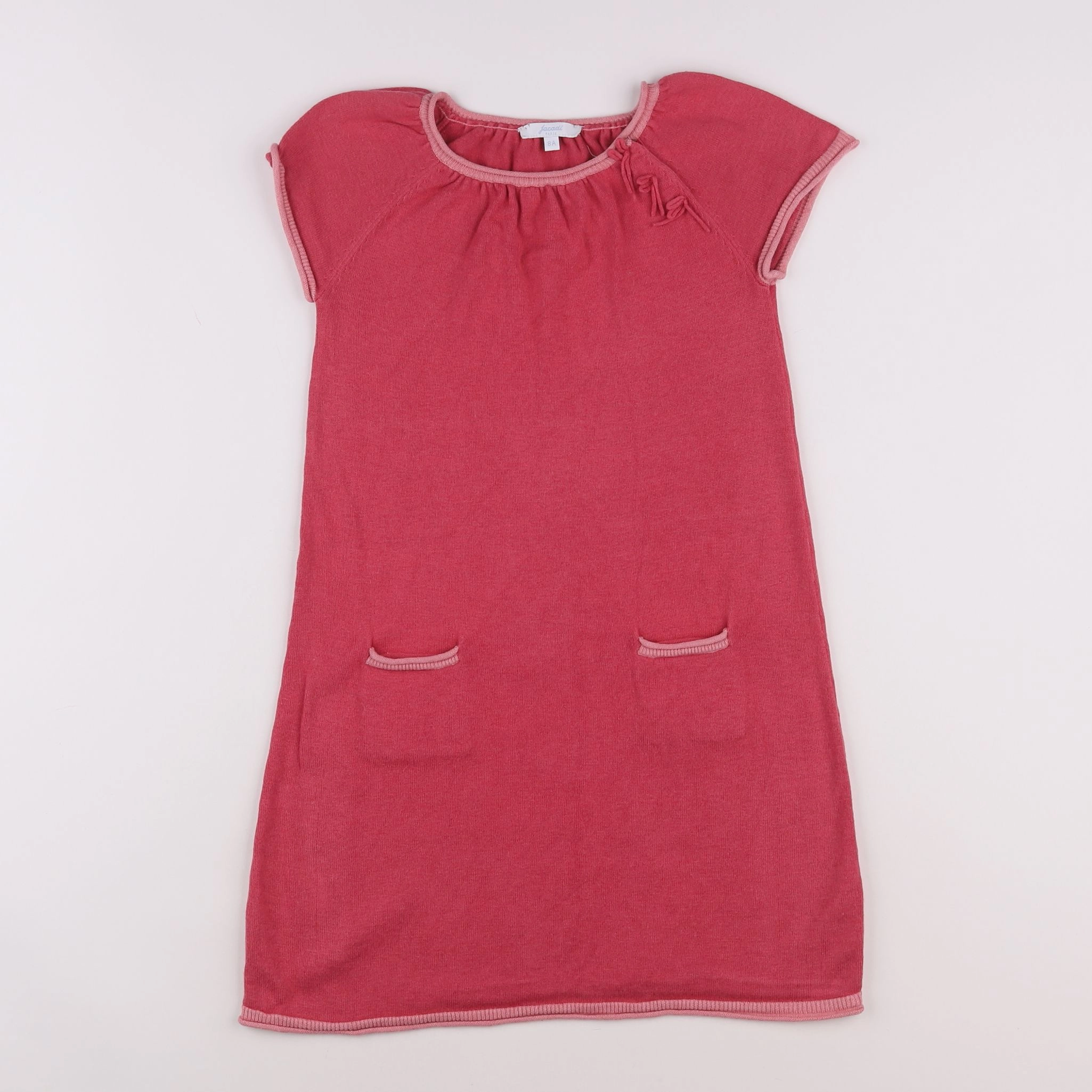 Jacadi - robe rose - 8 ans
