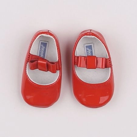 Jacadi - chaussons rouge - pointure 15