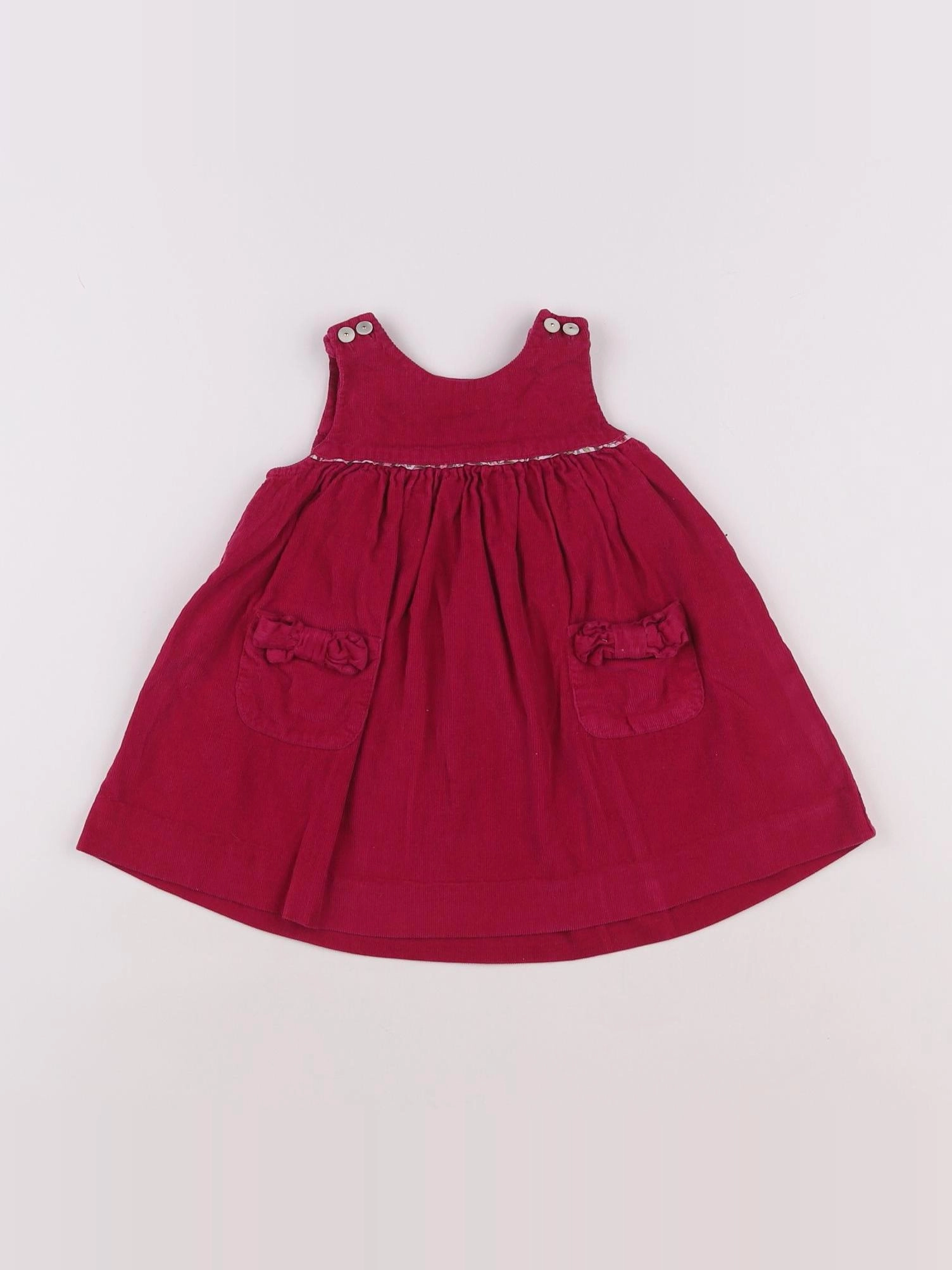 Jacadi - robe rose - 6 mois